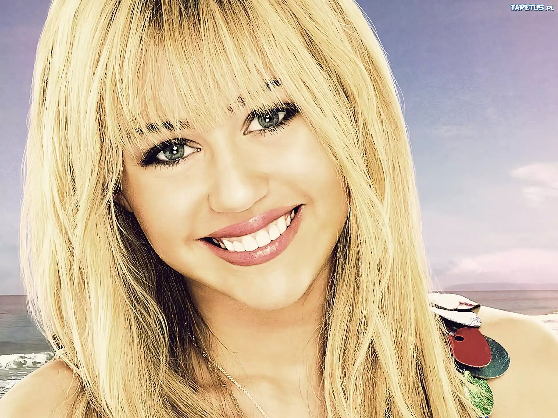 blondynka, Hannah Montana