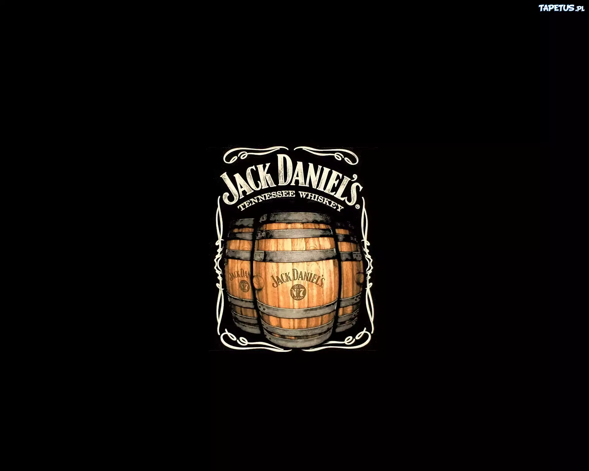 Beczka, Jack Daniels, Whiskey