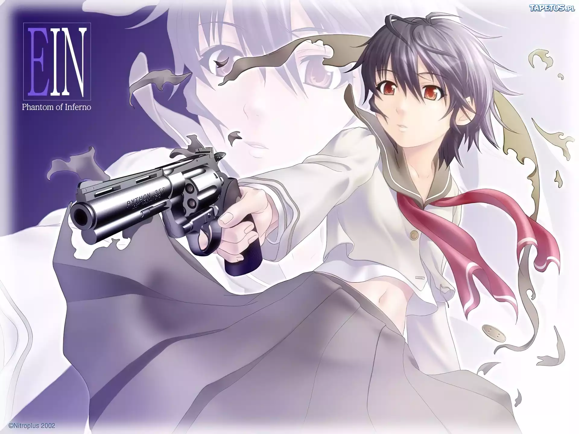 Phantom Of Inferno, ein, kobieta, pistolet