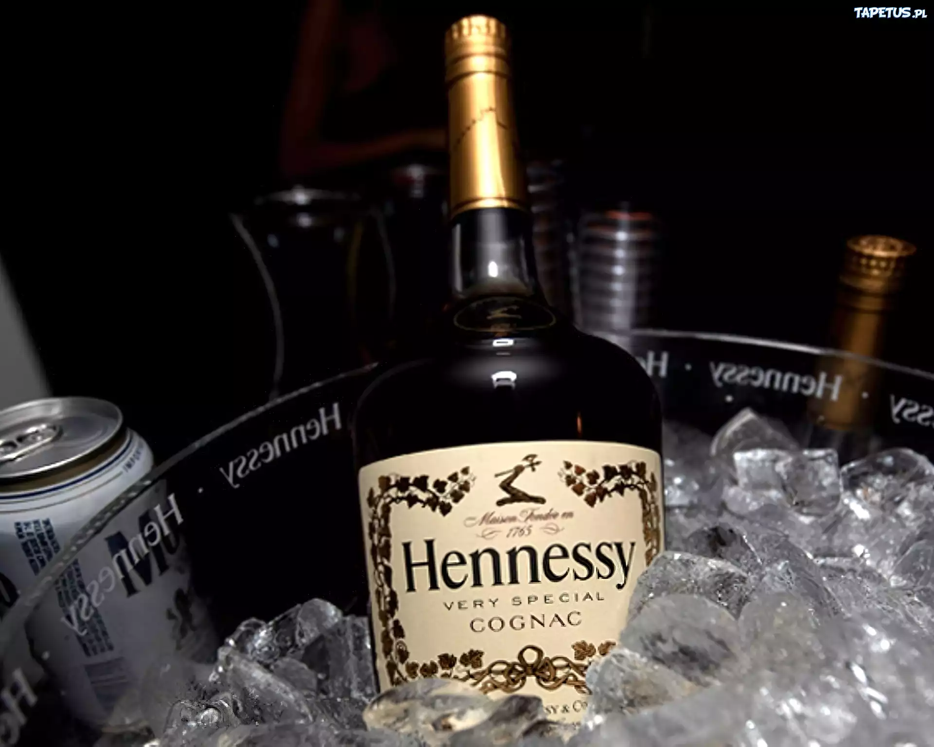 Hennessy, Lód, Koniaki