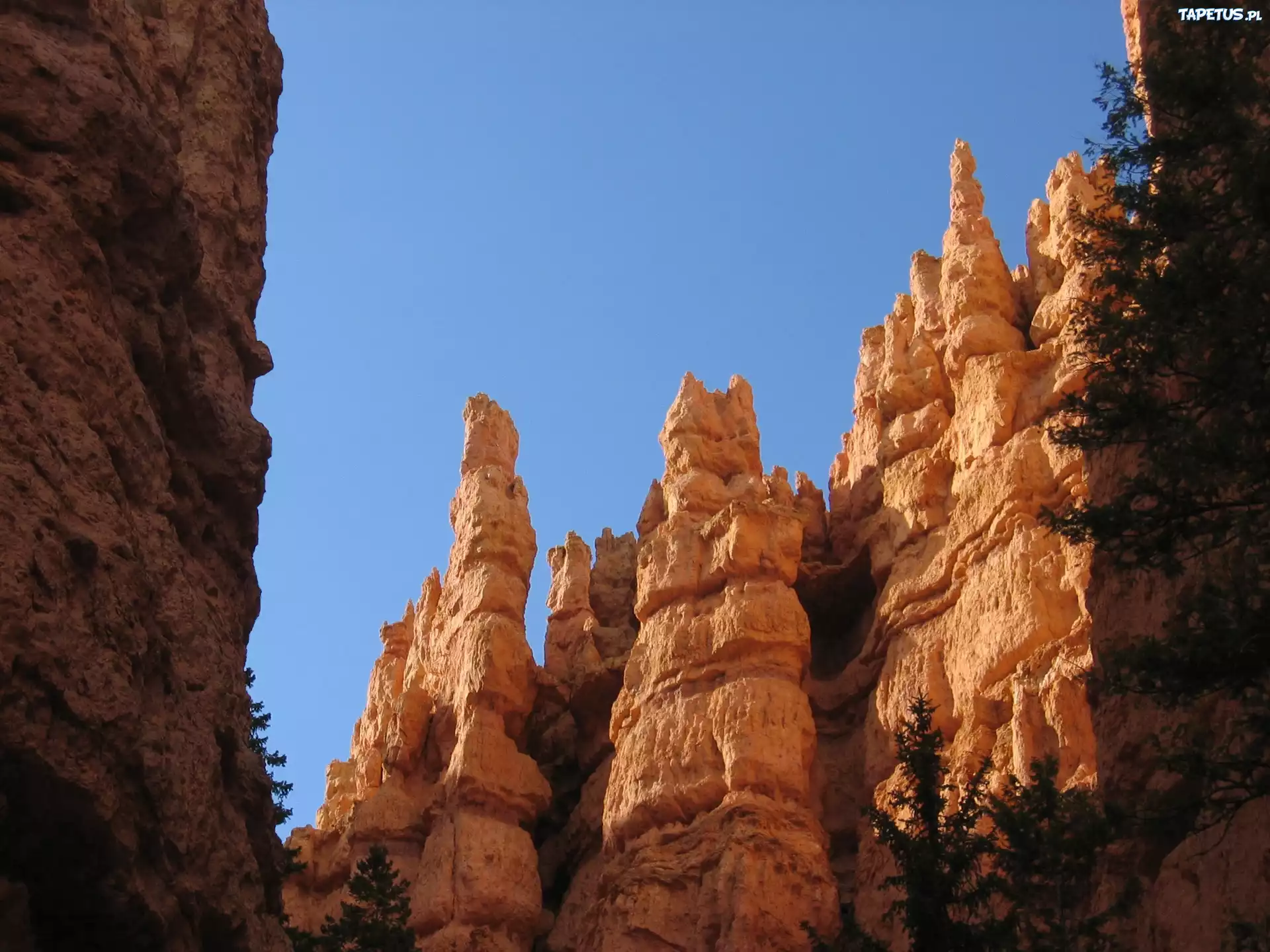 USA, Park, Narodowy, Bryce, Canyon, Utah