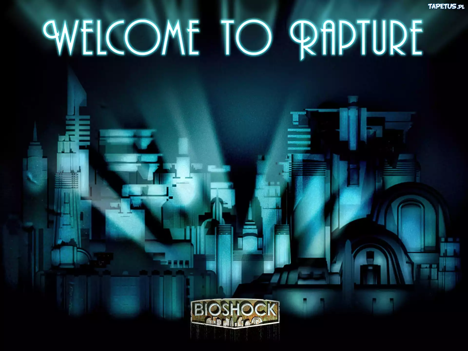 Bioshock, Welcome to Rapture