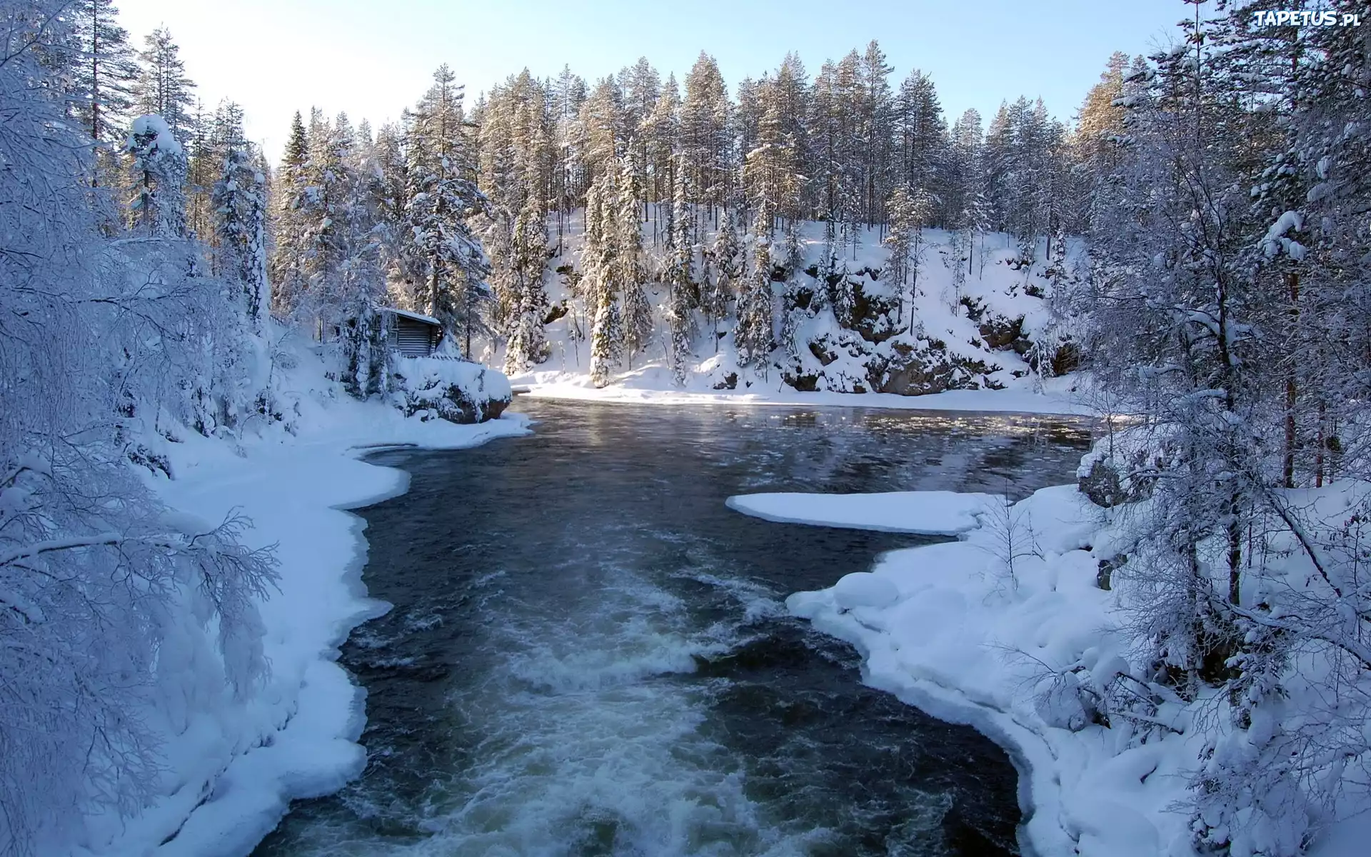 речка зима the river winter загрузить