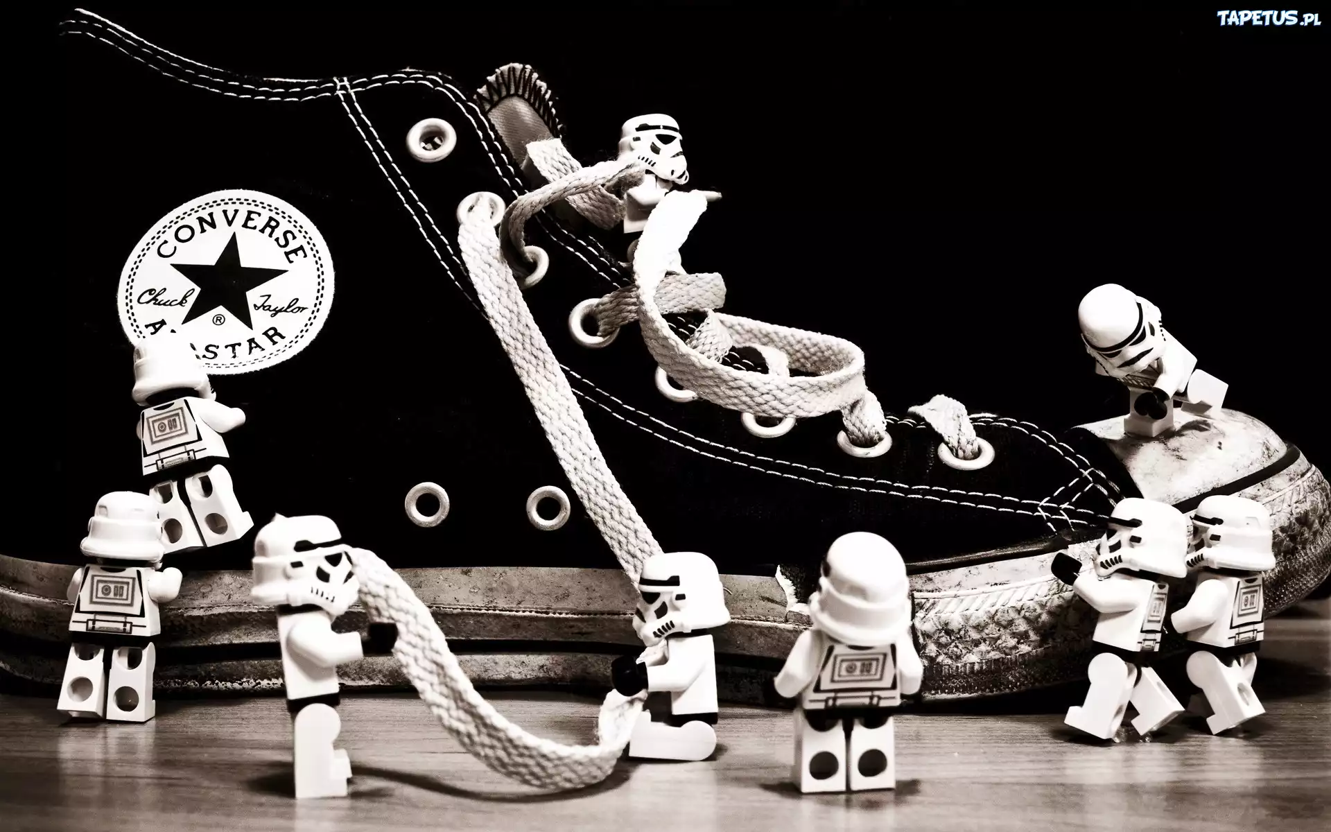 Trampki, Converse, Sznurówka, Klony