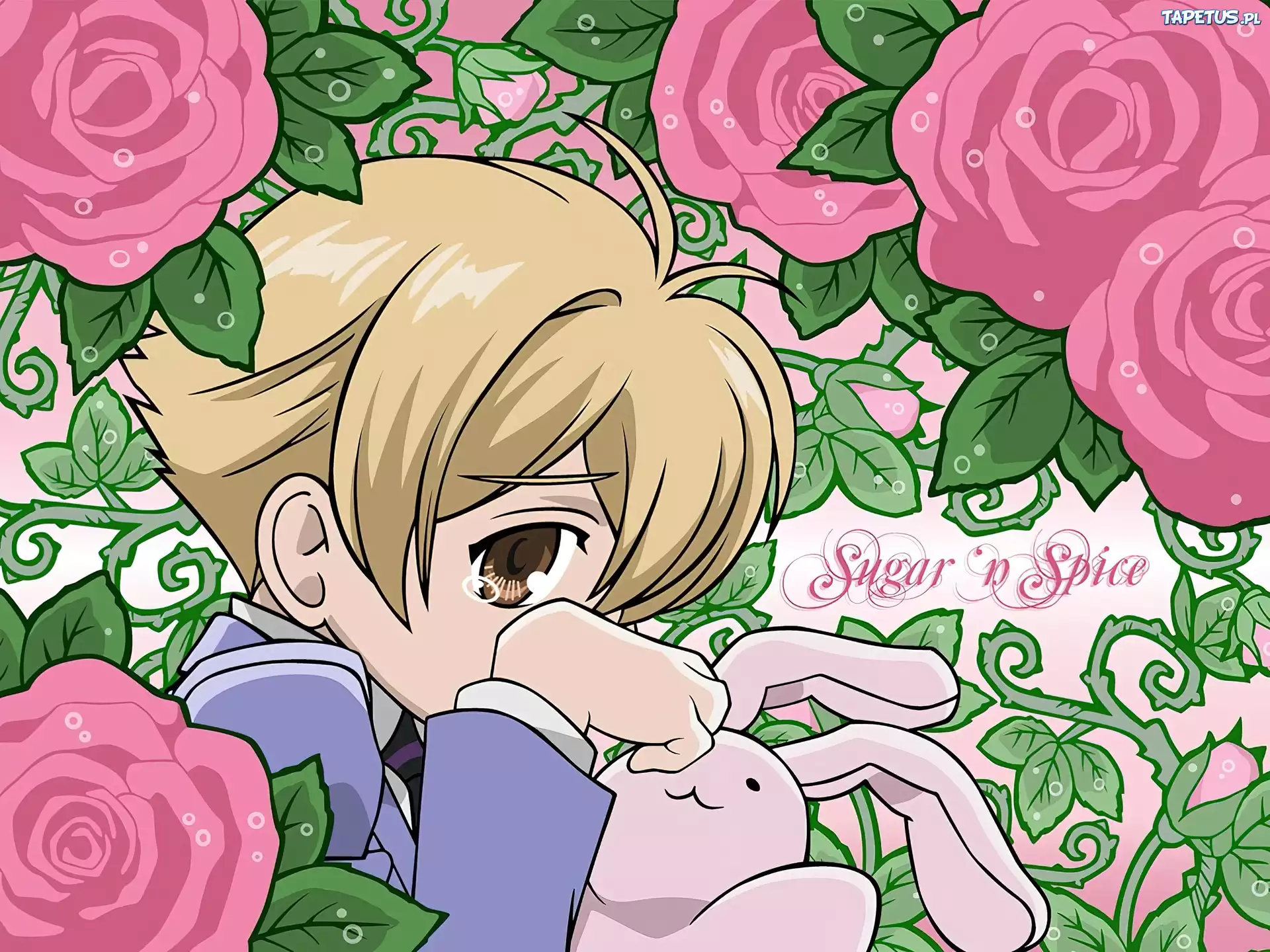 Ouran host. Мицукуни Ханинодзука. Хани клуб свиданий.