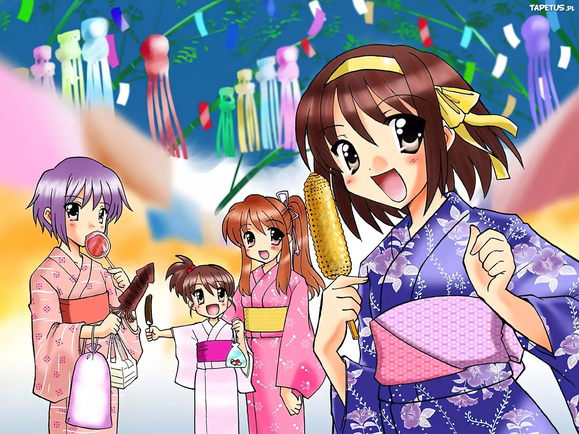 Suzumiya Haruhi No Yuuutsu, postacie, lizaki