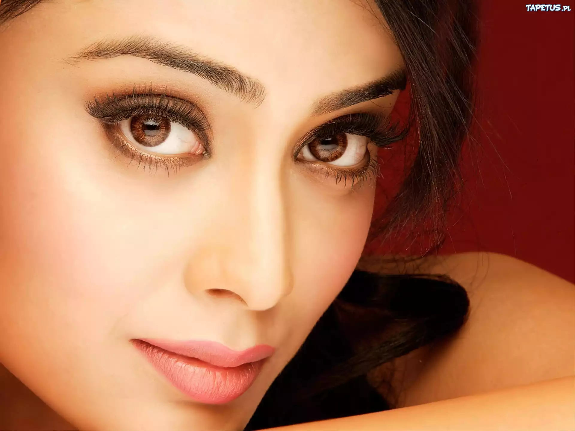 Shriya Saran, Spojrzenie, Makijaż