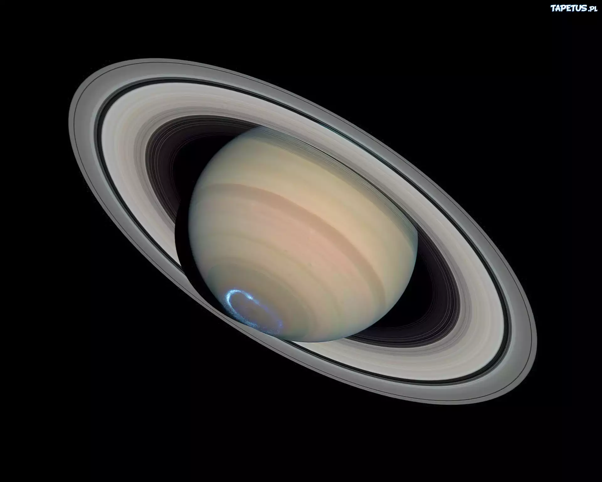 Planeta, Saturn, Pierścienie
