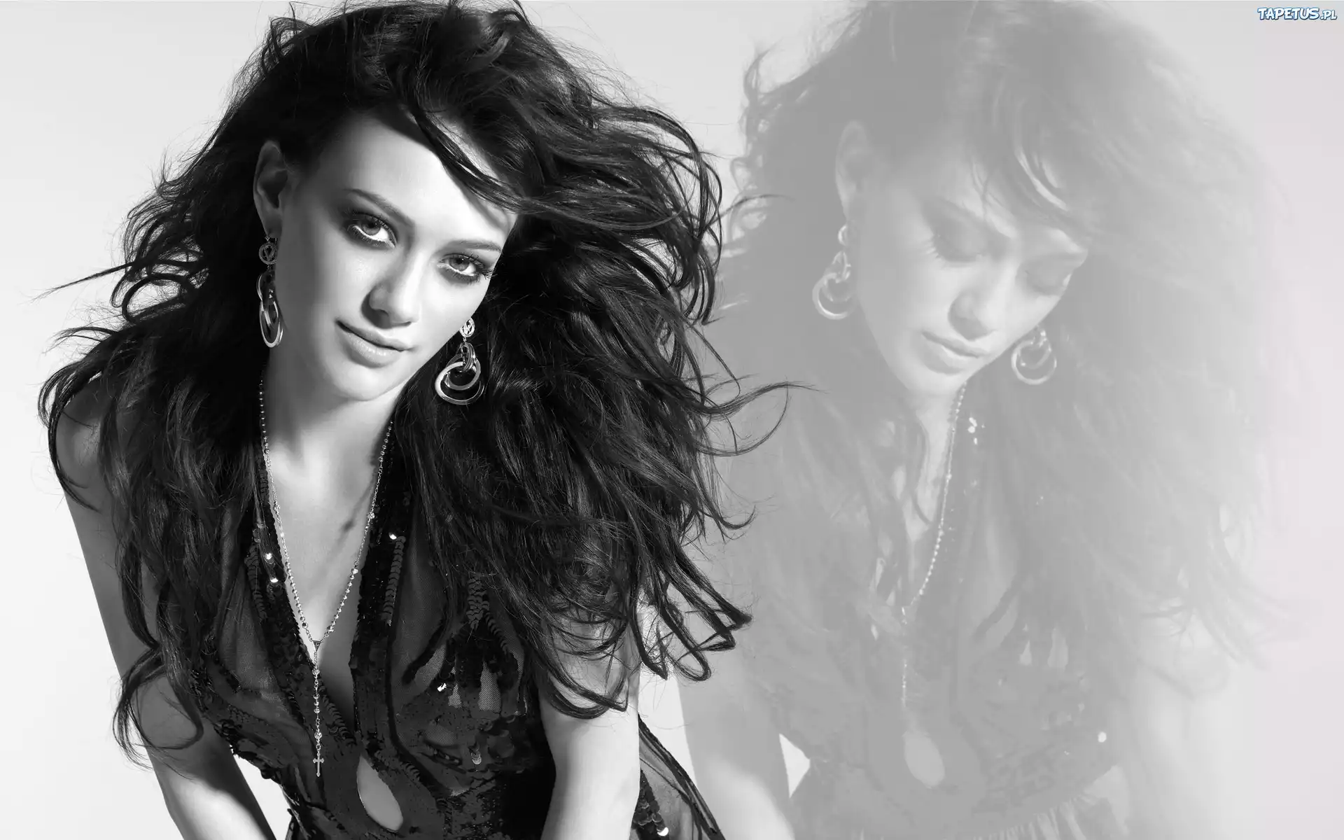 Hilary Duff, Czarna, Bluzeczka