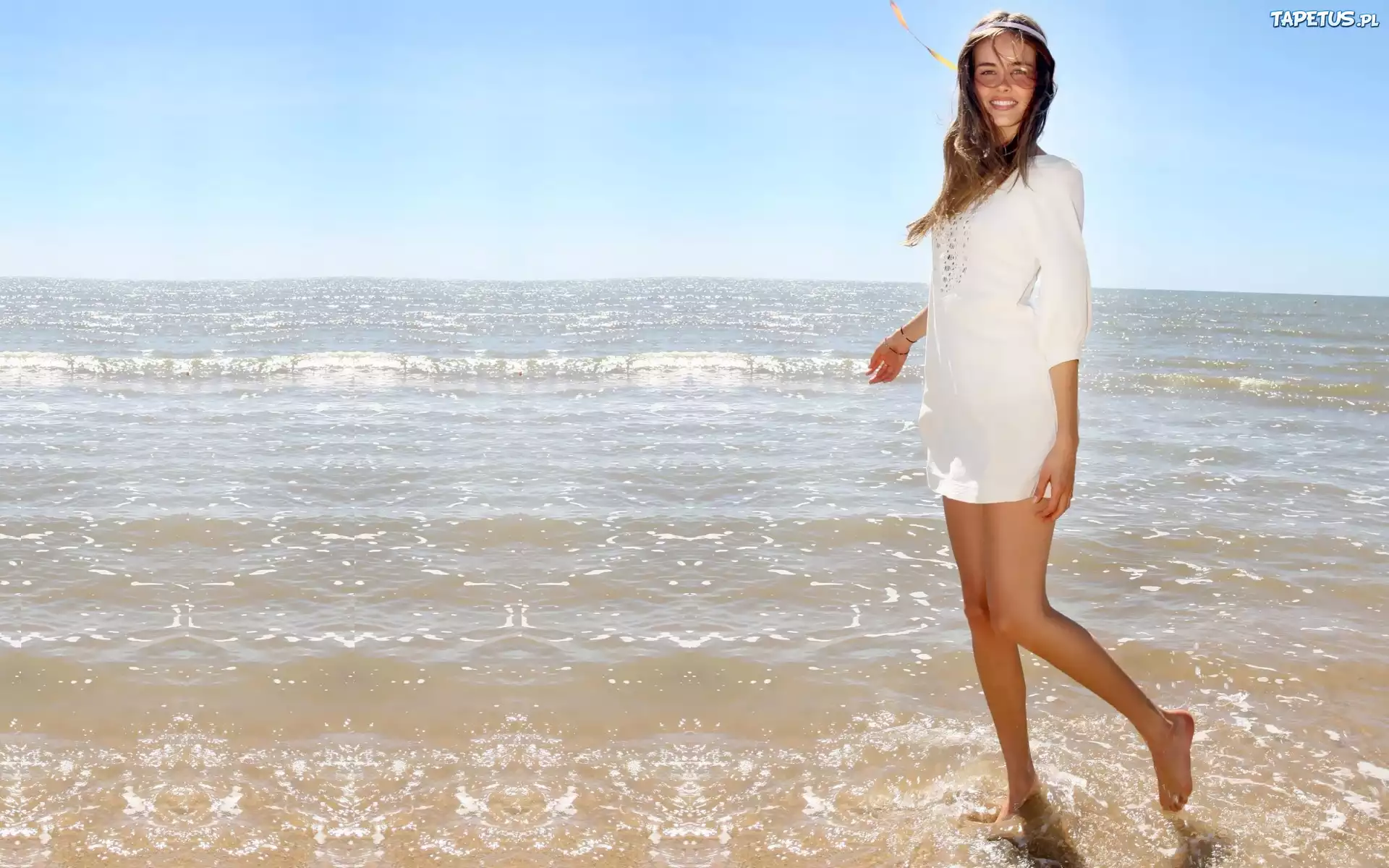 Isabel Lucas, Piękna, Dziewczyna, Woda