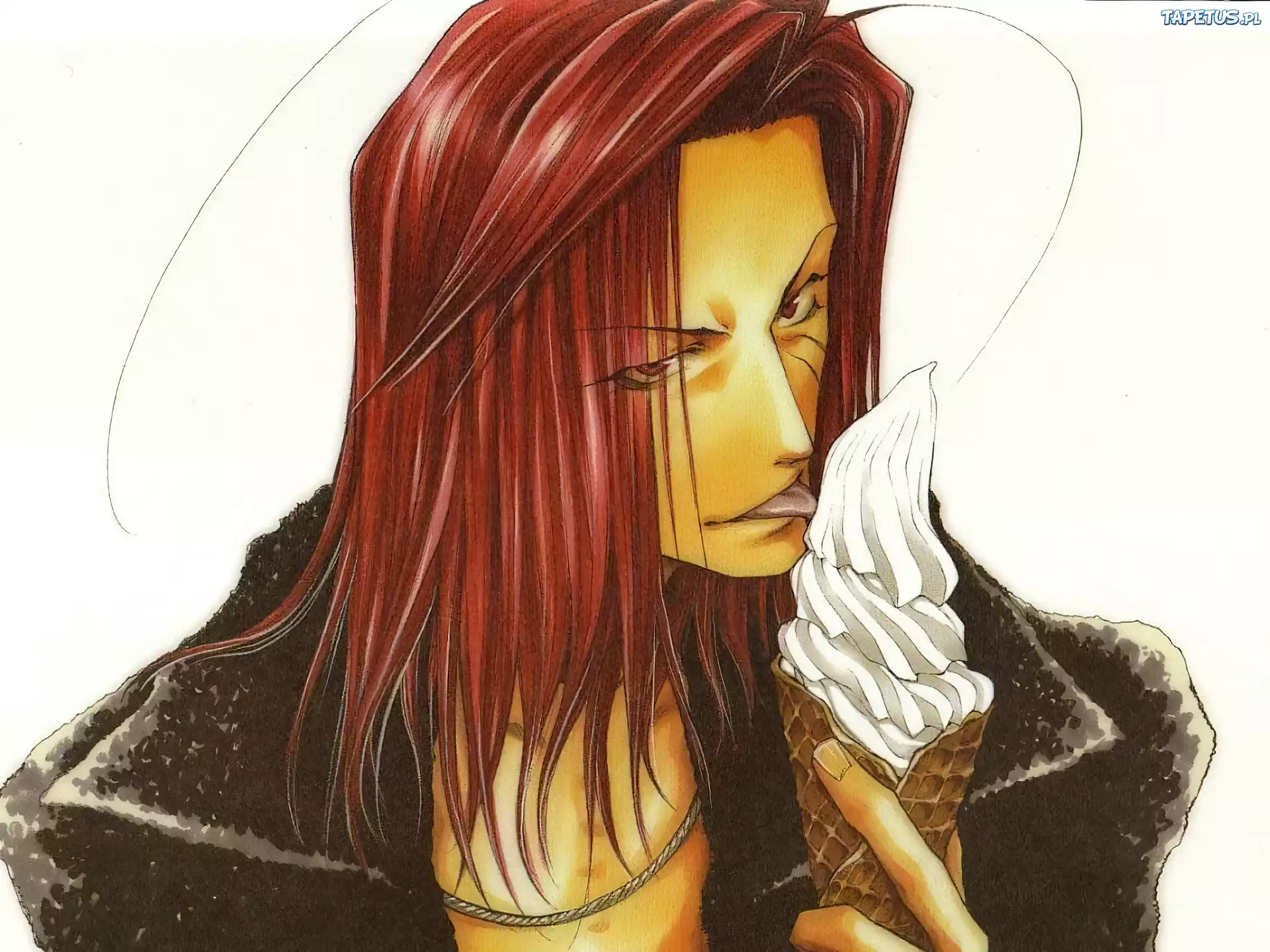 Saiyuki, lody, ice cream