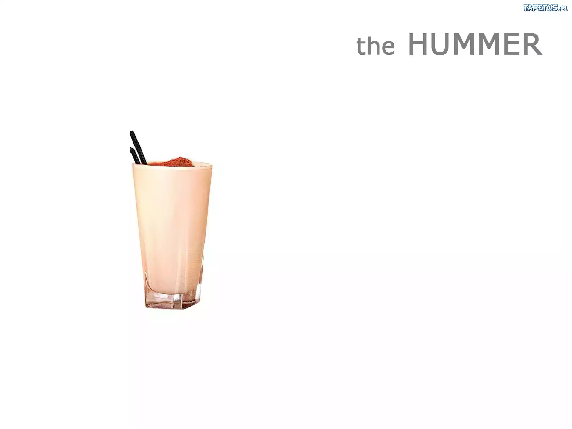 Drinki, różowy drink