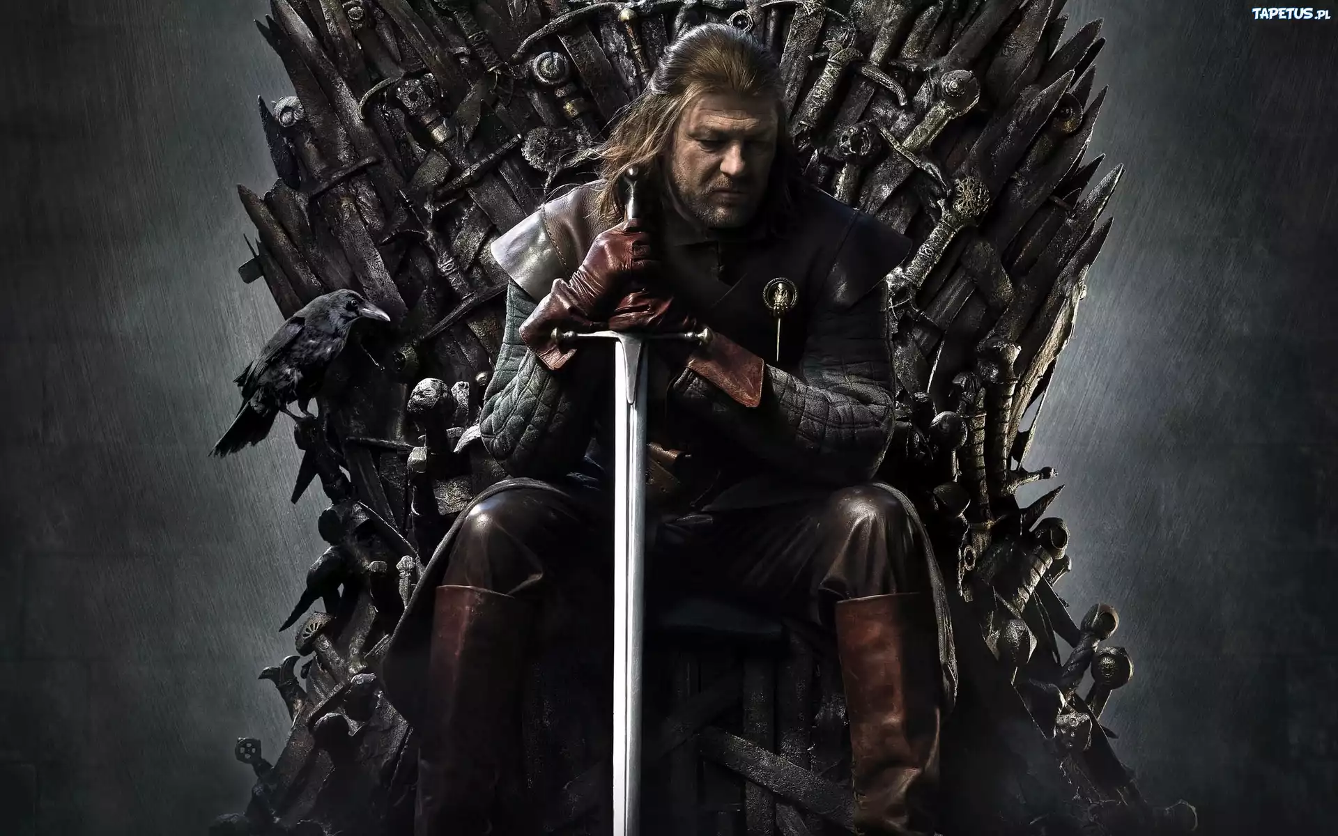 Sean Bean, Gra O Tron, Miecz, Kruk