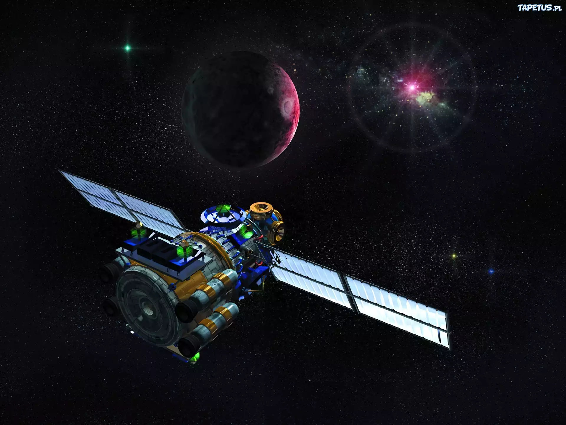 Satelita, Kosmos