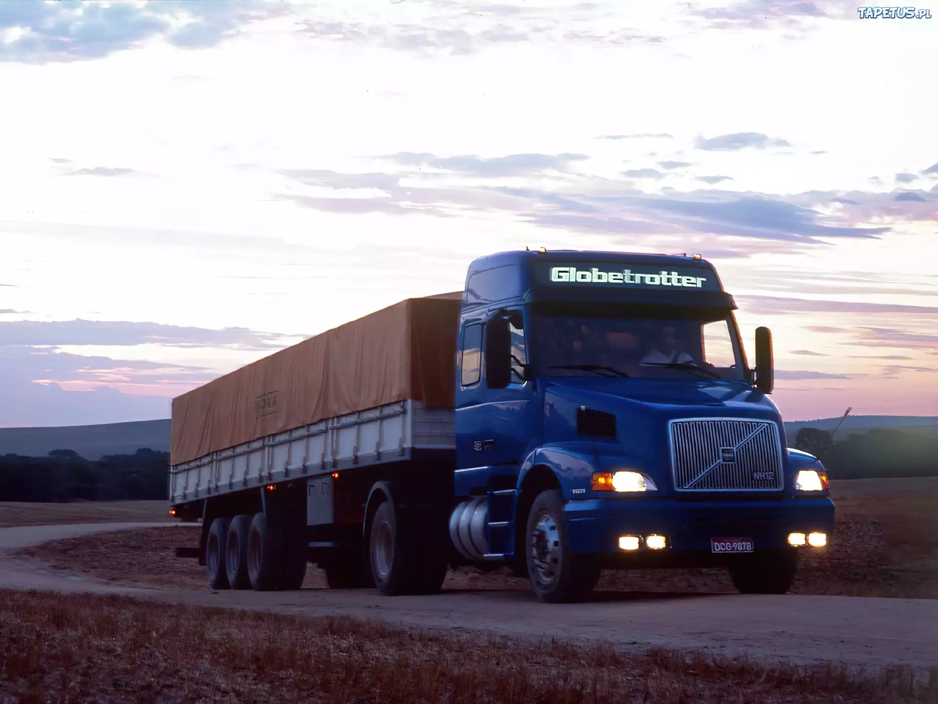 Ciężarówka Volvo