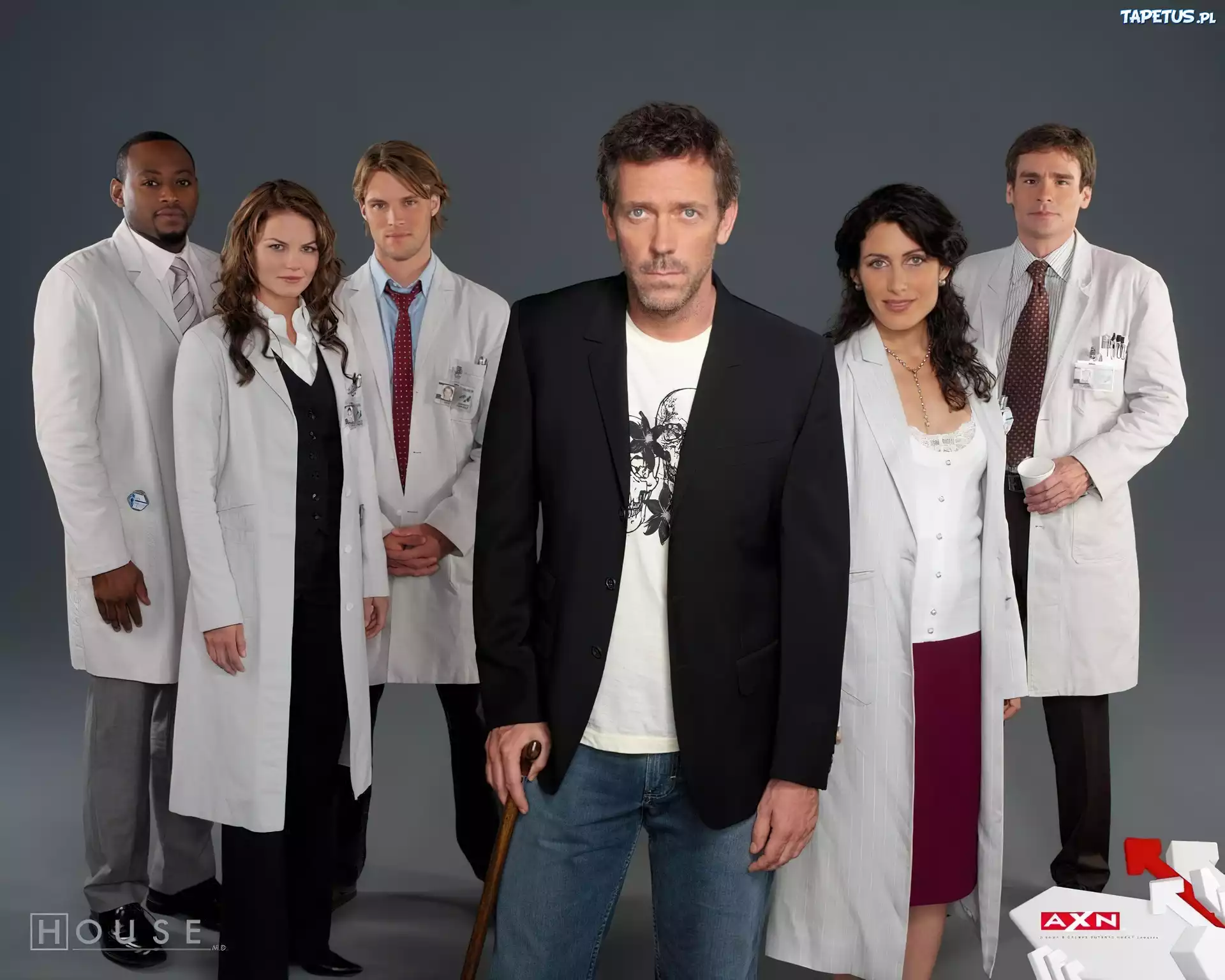 Lekarze, Dr. House, AXN