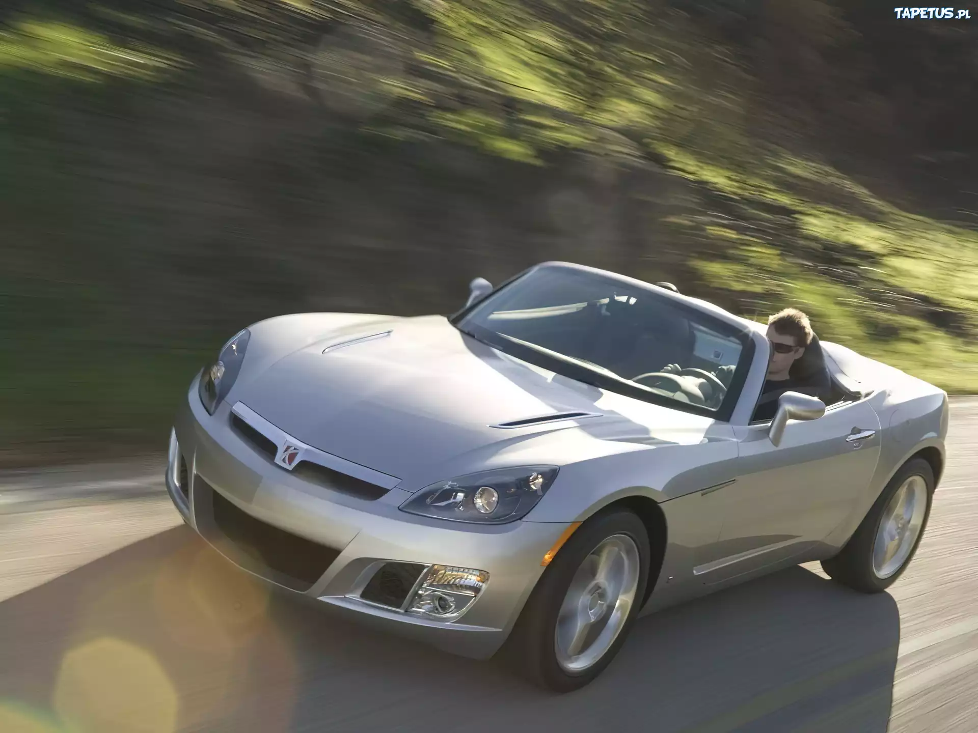 Saturn Sky, Otwarty, Dach