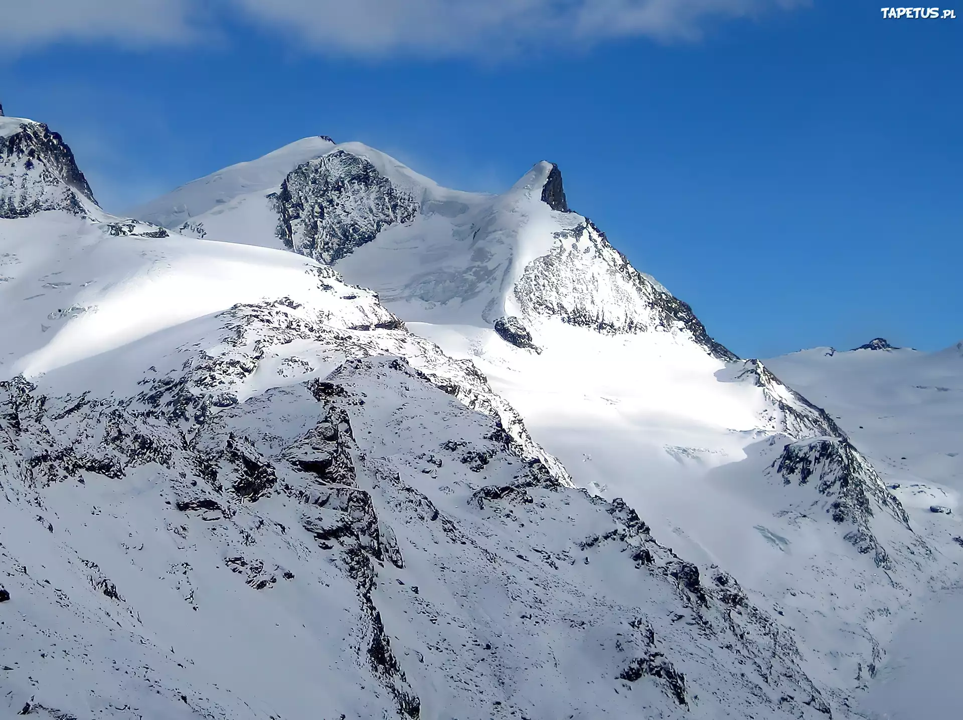 Szwajcaria, Adlerhorn, Alpy Zachodnie, Góry