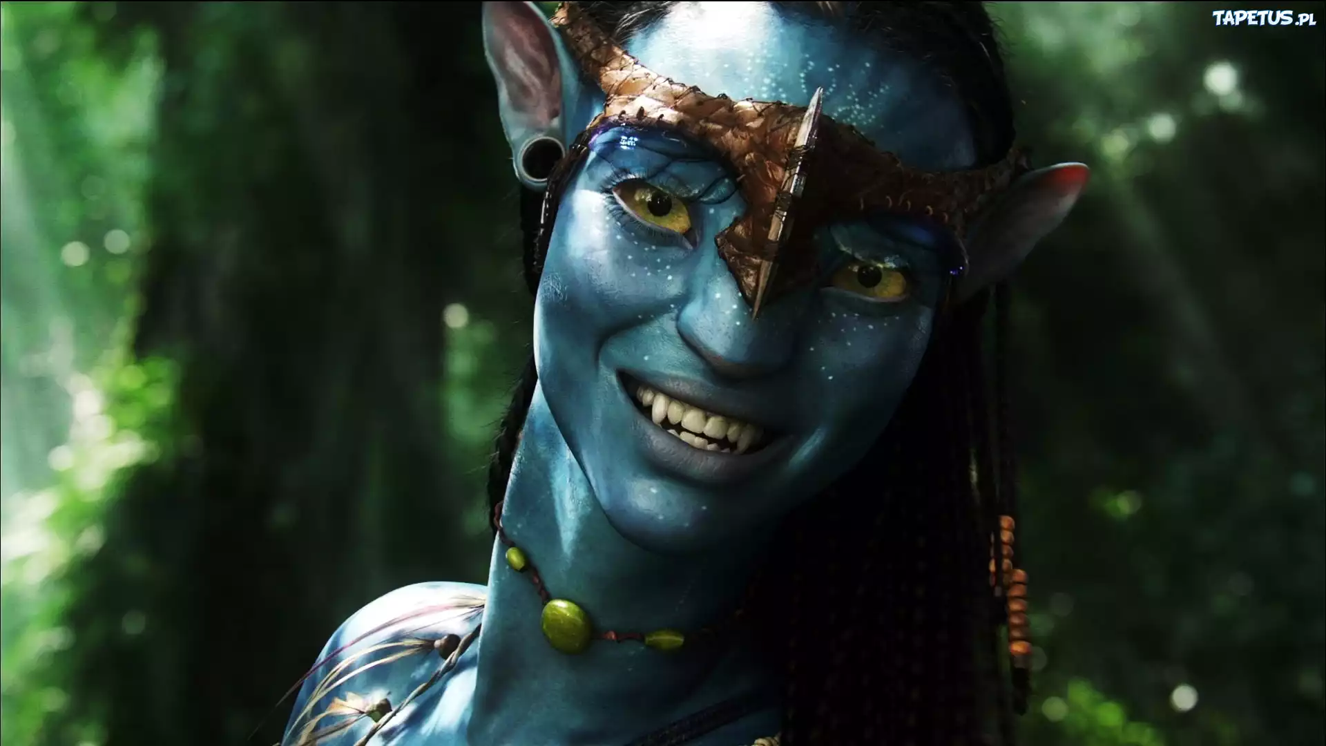 Avatar, Uśmiech, Zęby, Opaska