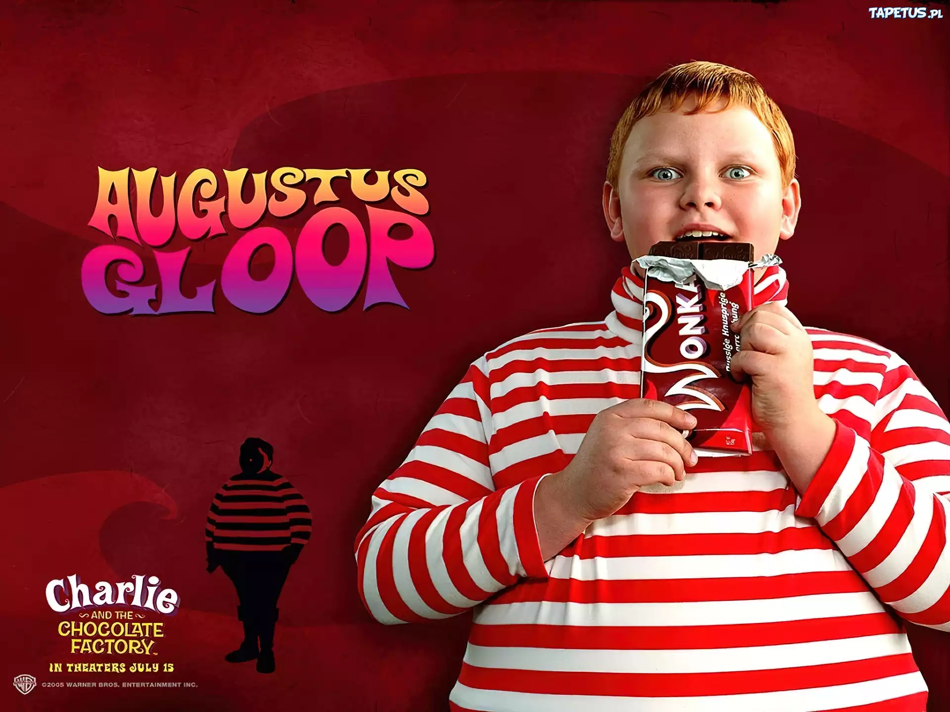 Philip Wiegratz, Charlie And The Chocolate Factory