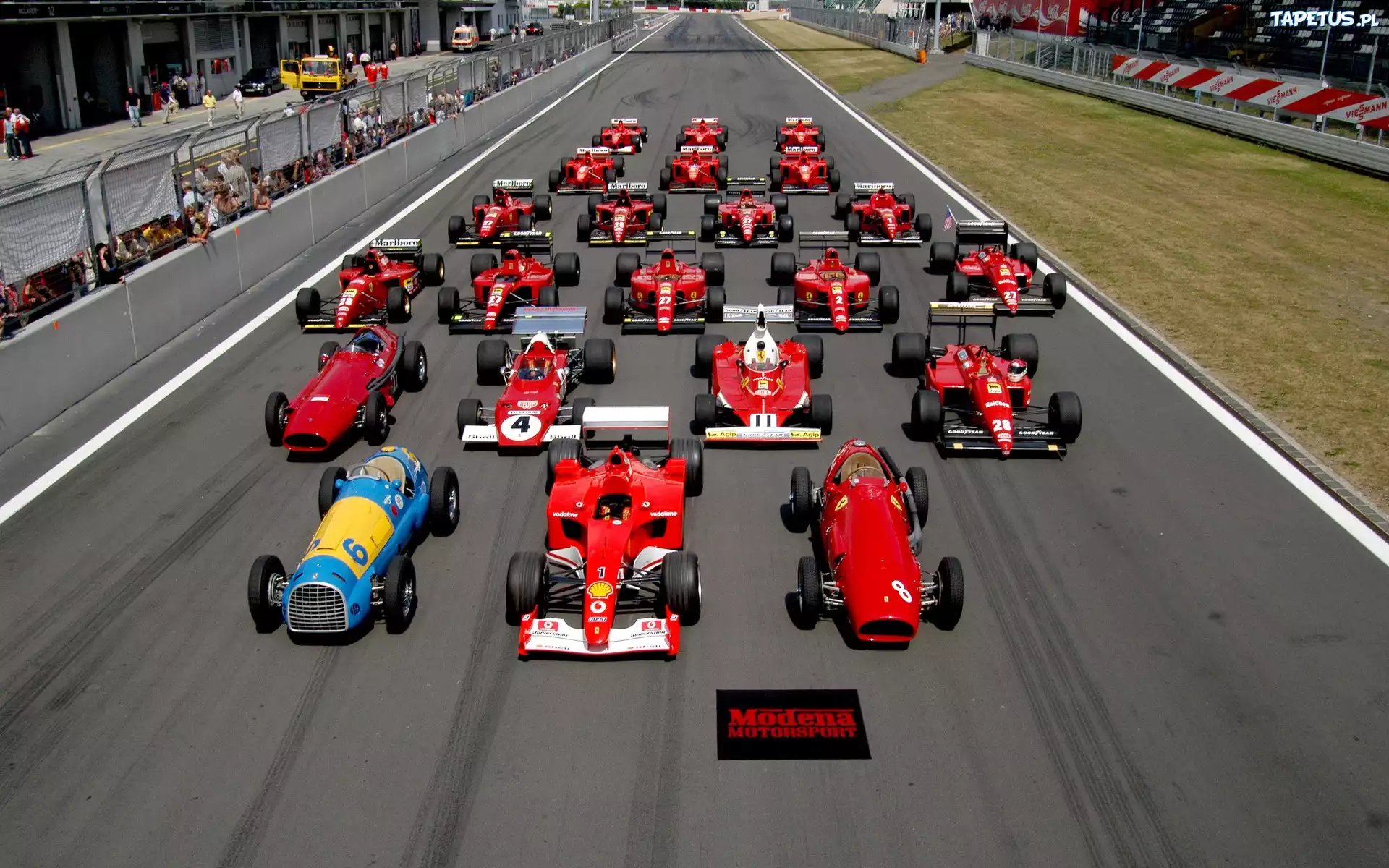 Ferrari, Formula 1, Tor