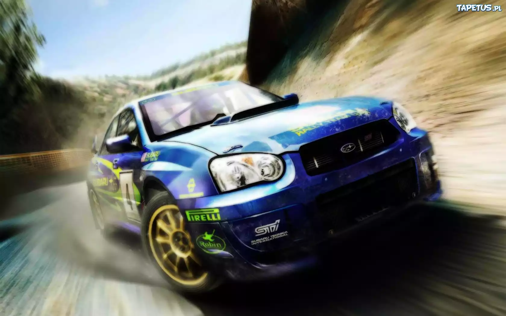 Subaru, Wyścig, Gra