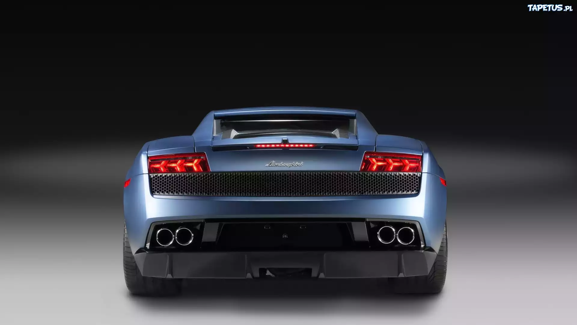 Lamborghini, Tył