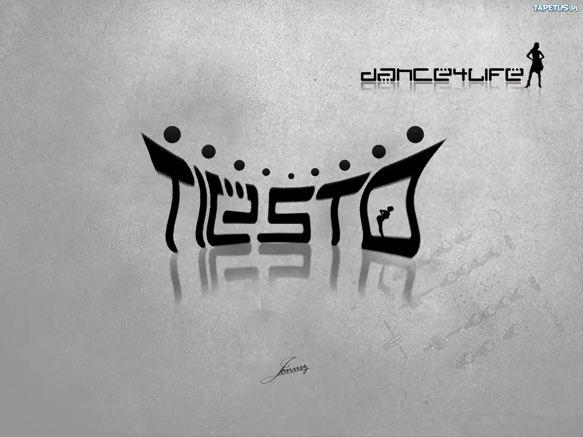 Tiesto, DJ, Napis
