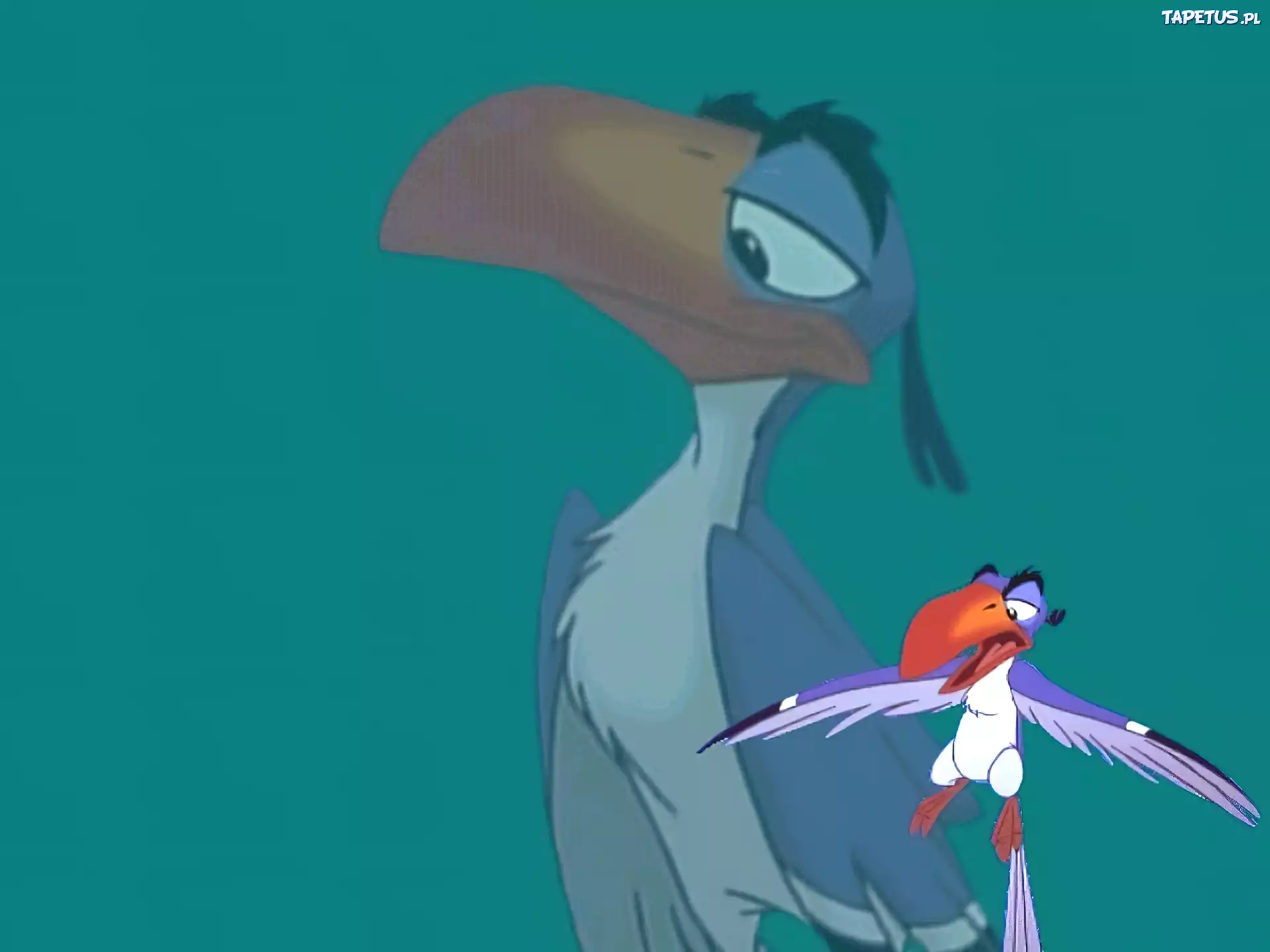 Zazu, Król Lew