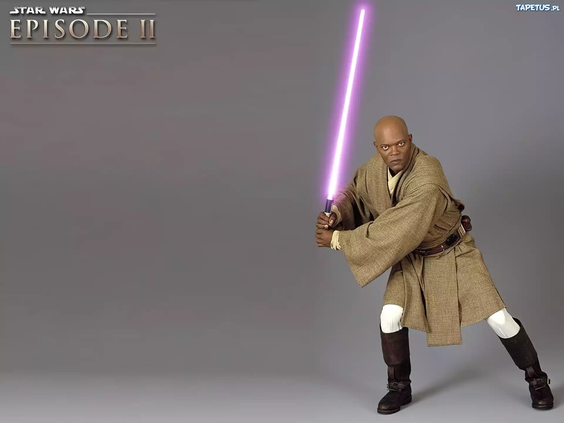 Star Wars, laser, szata, buty, Samuel L. Jackson