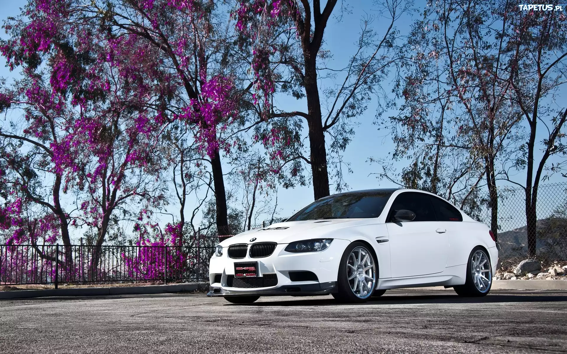 Białe, Bmw M3 Coupe
