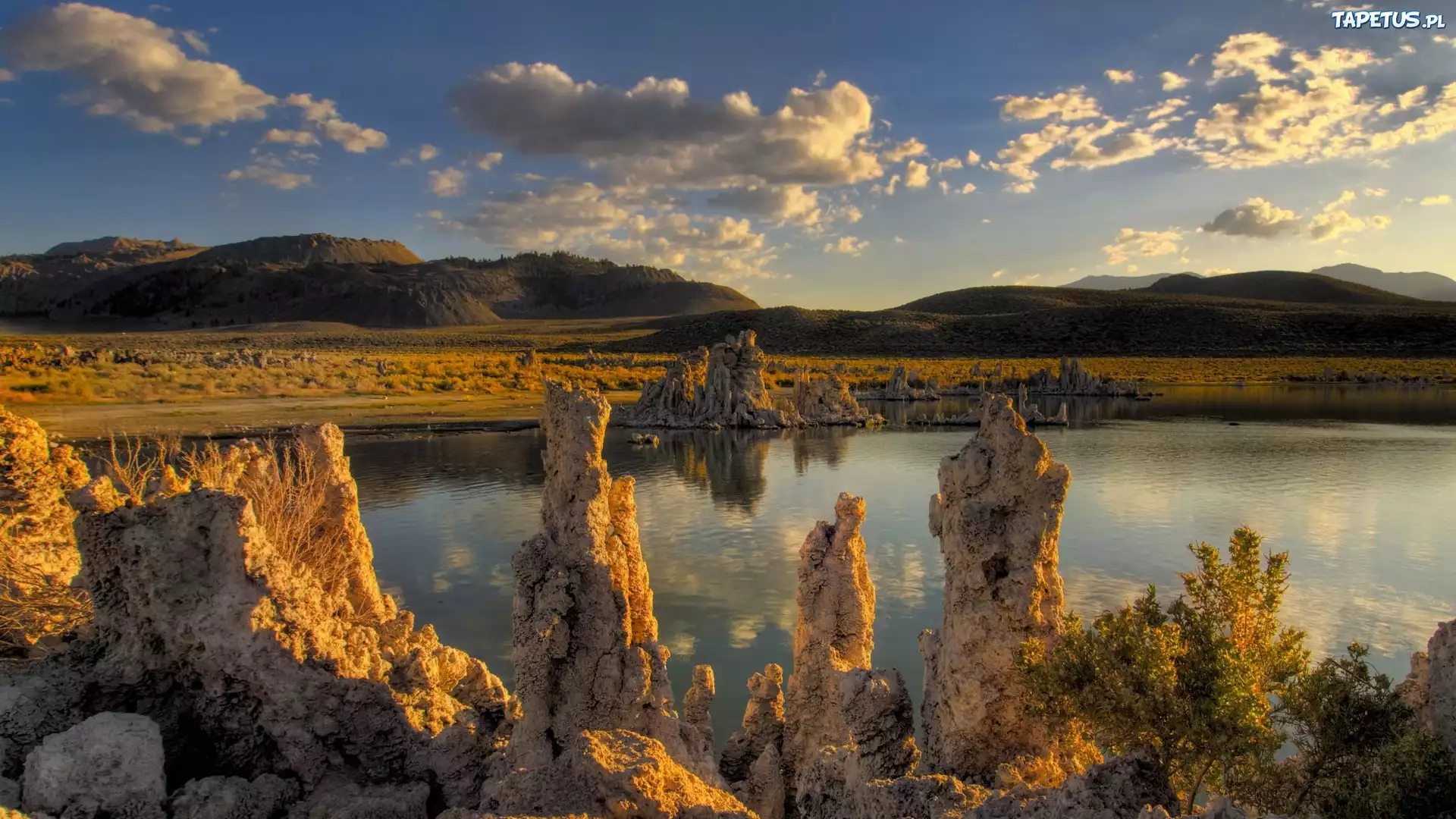 Liquid Mirror, Mono Lake, California загрузить