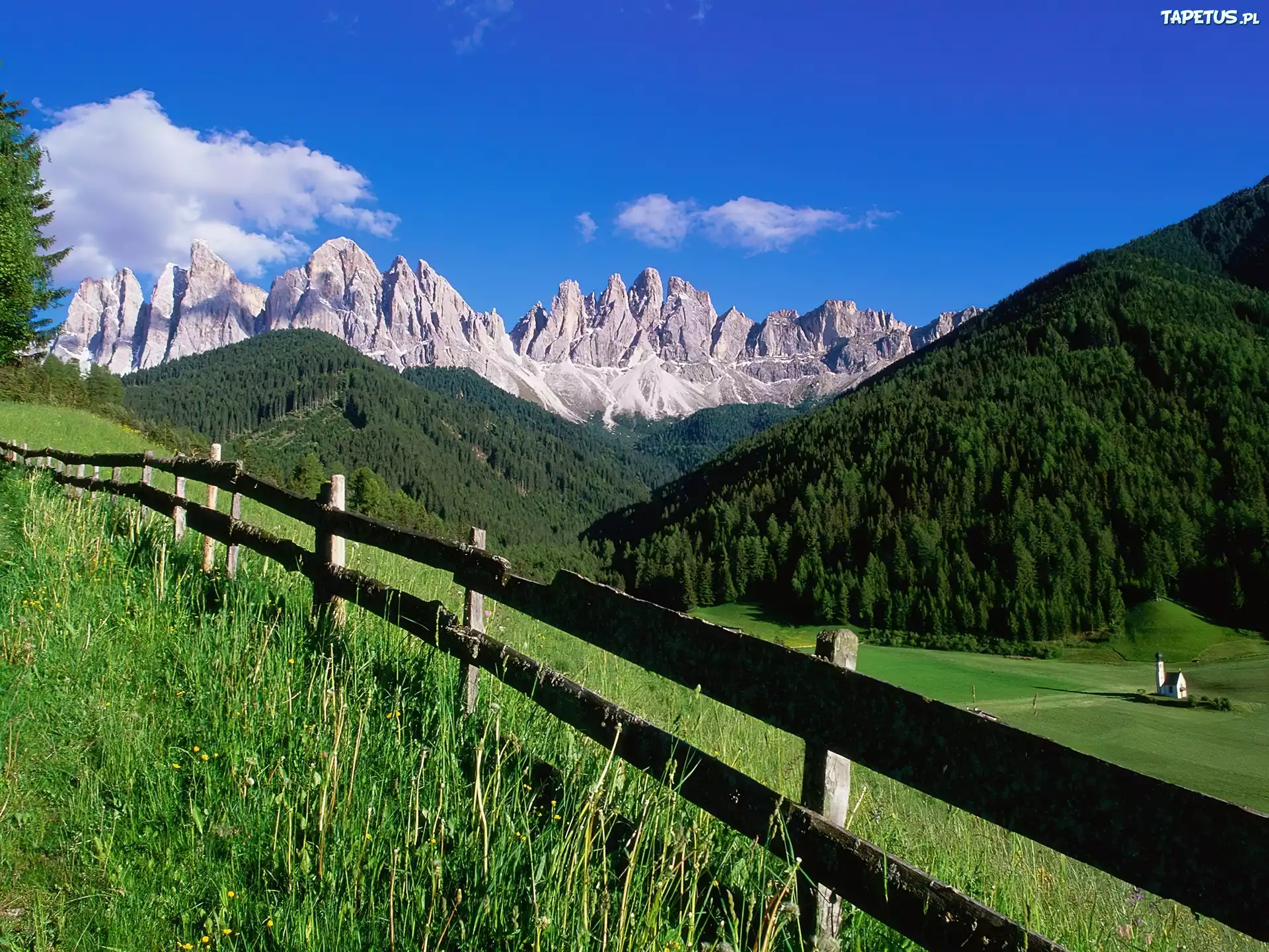 Dolomity, Góry, Włochy