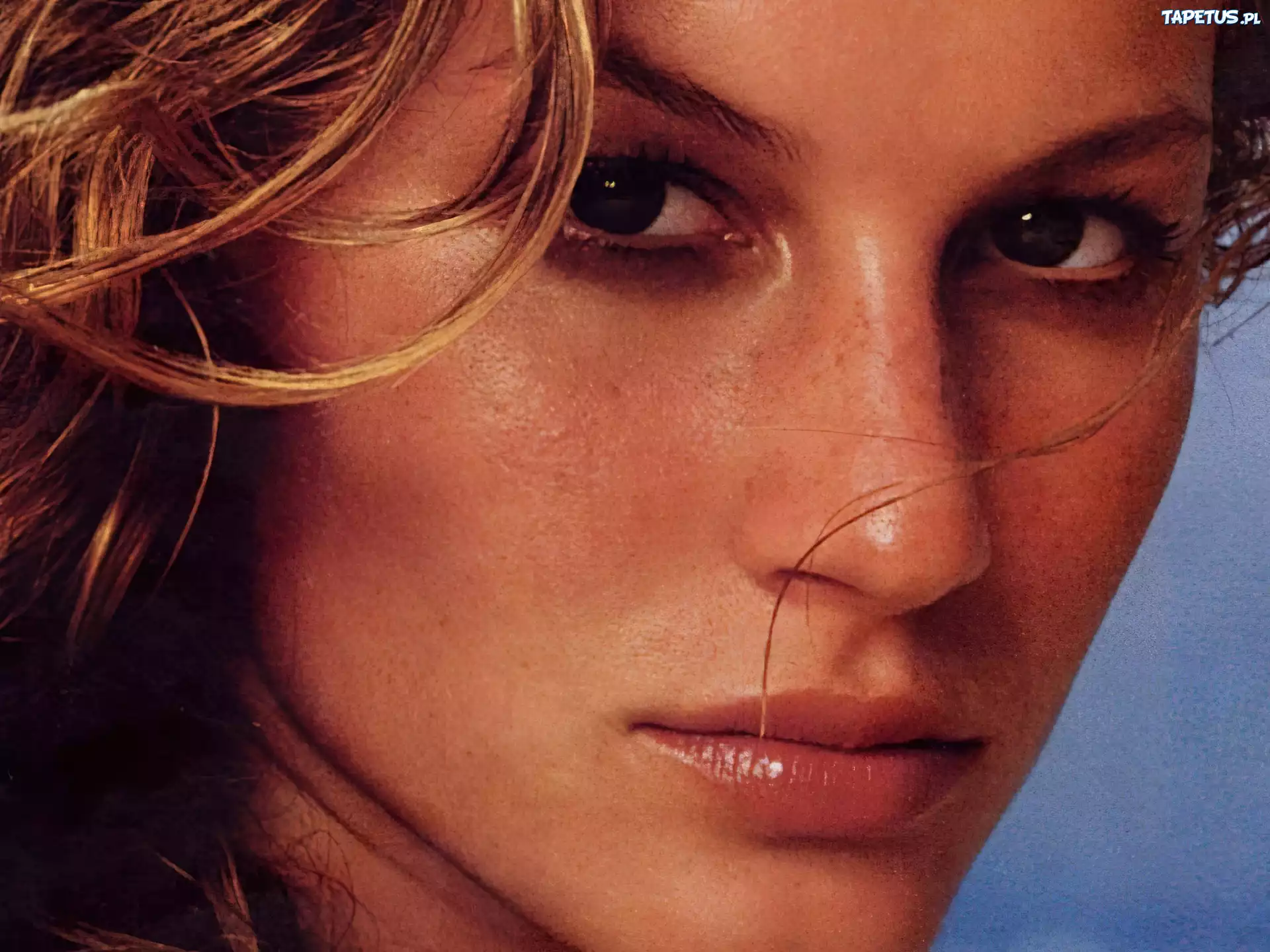twarz, Gisele Bundchen