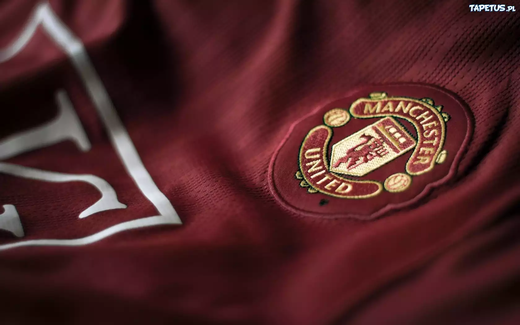 Manchester, United, Klub, Piłkarski, Koszulka