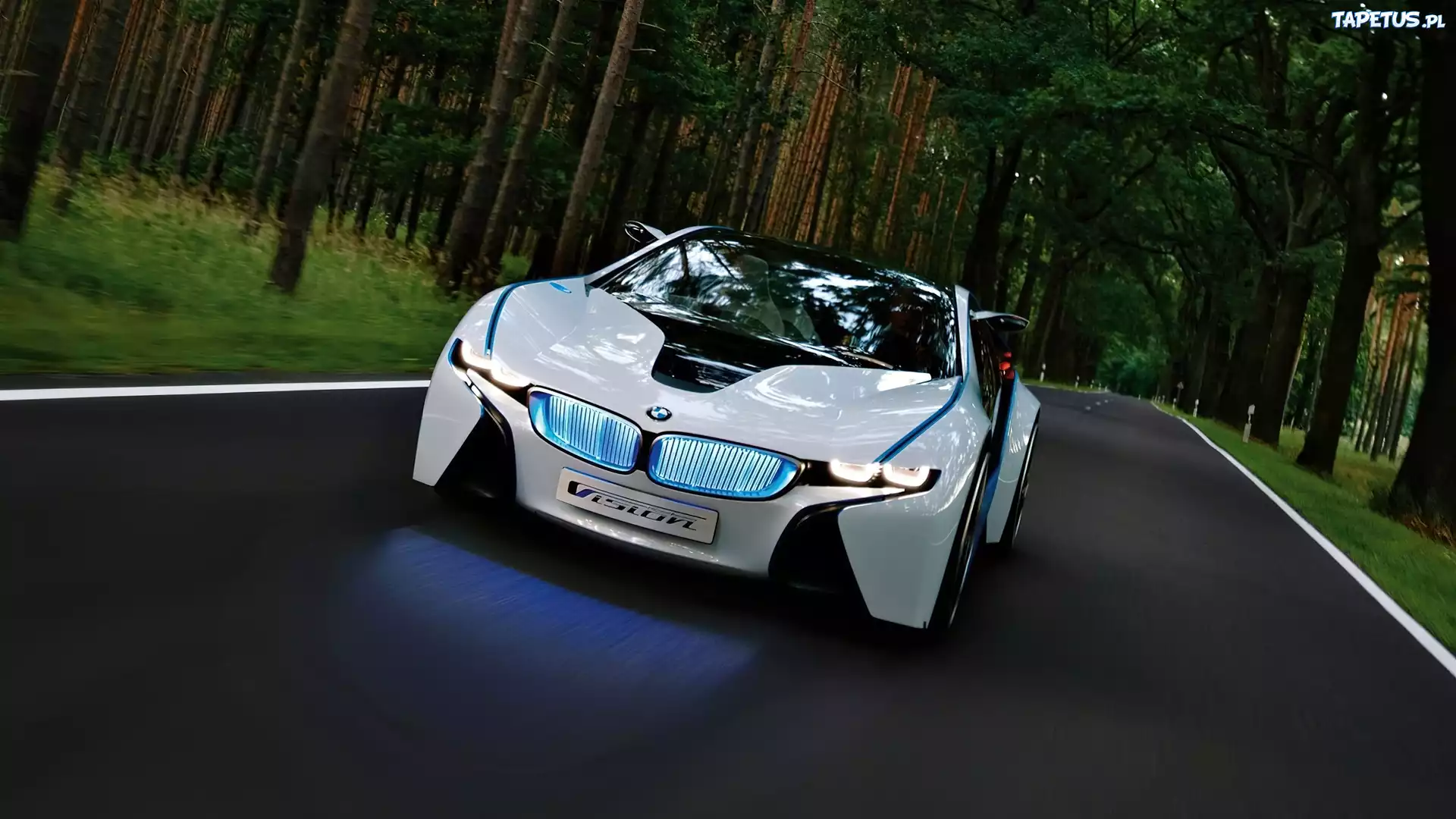 BMW, Vision, Efficient, Dynamics, Concept, 2009
