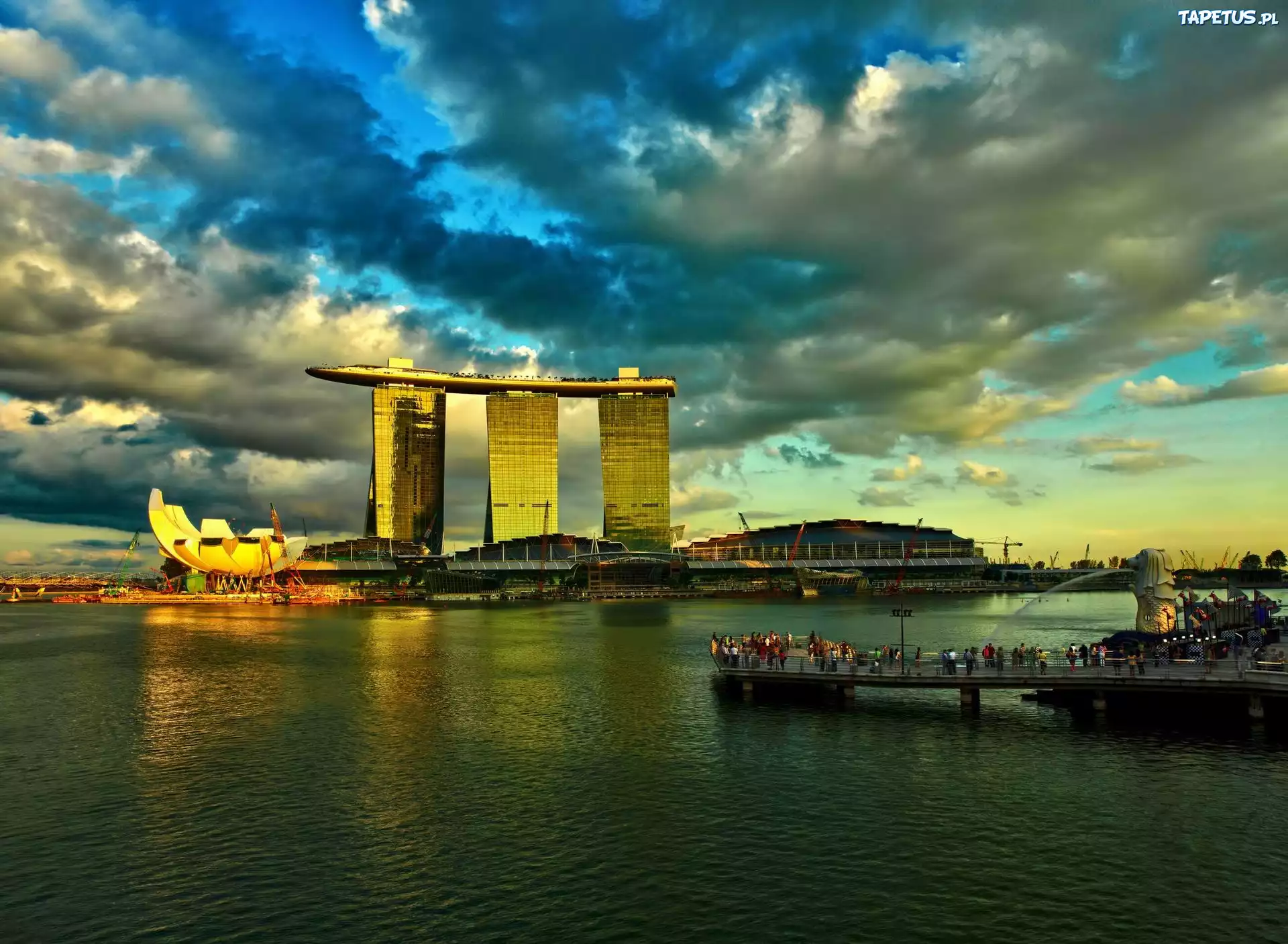 Marina Bay, Singapur