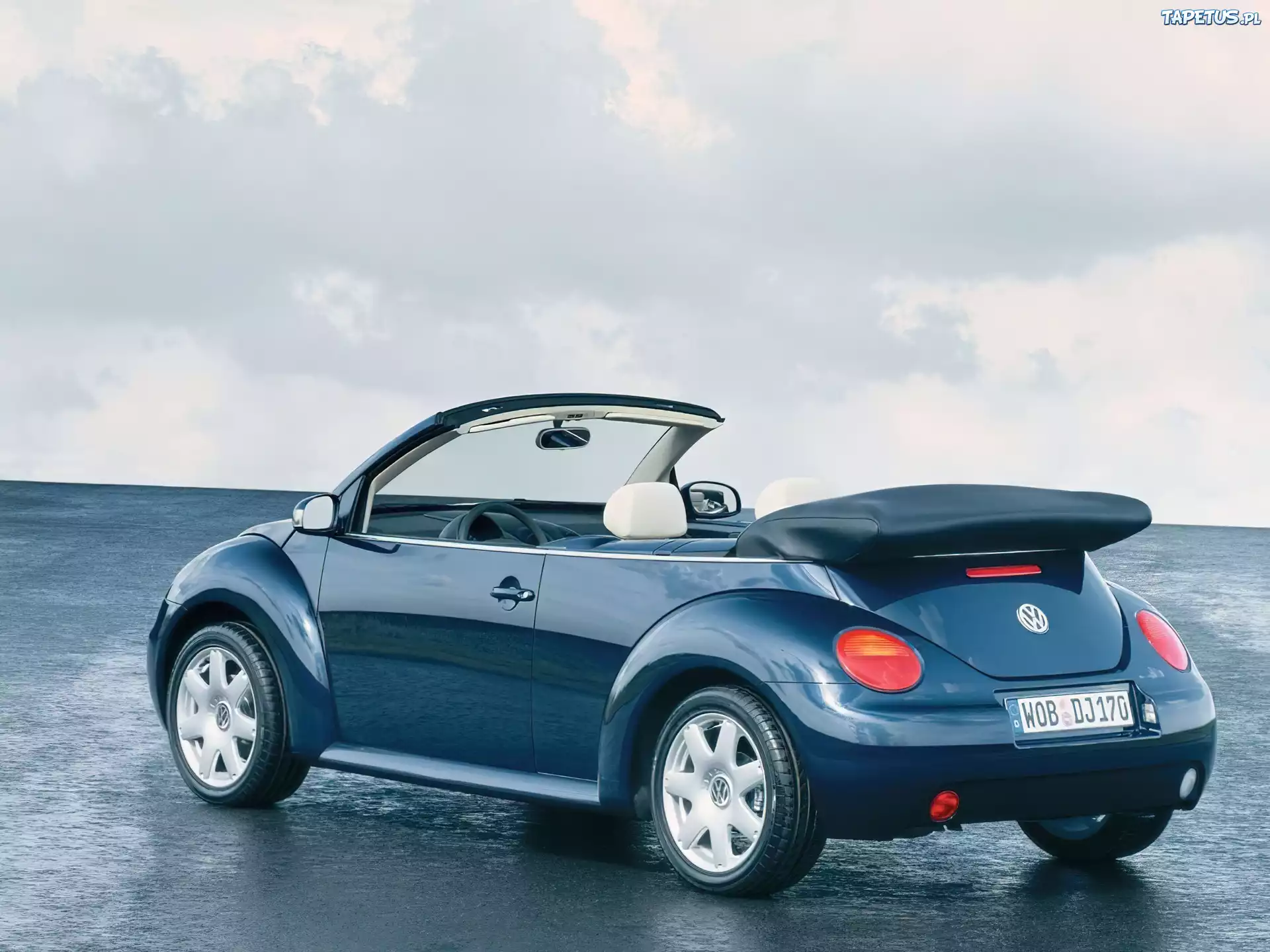 New Beetle, Niebieskie Cabrio