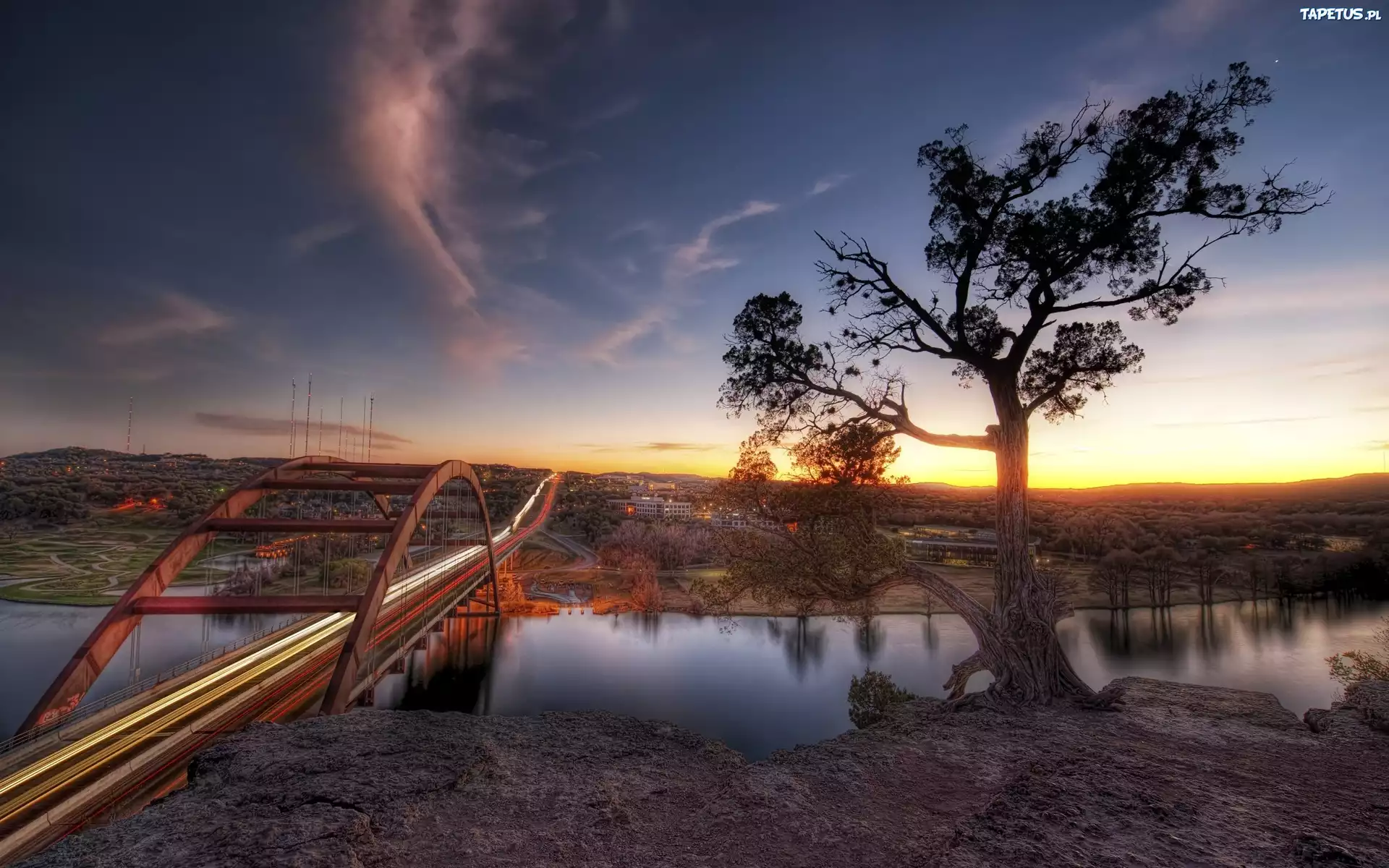 Pennybacker Bridge, Austin, Texas, Stany Zjednoczone