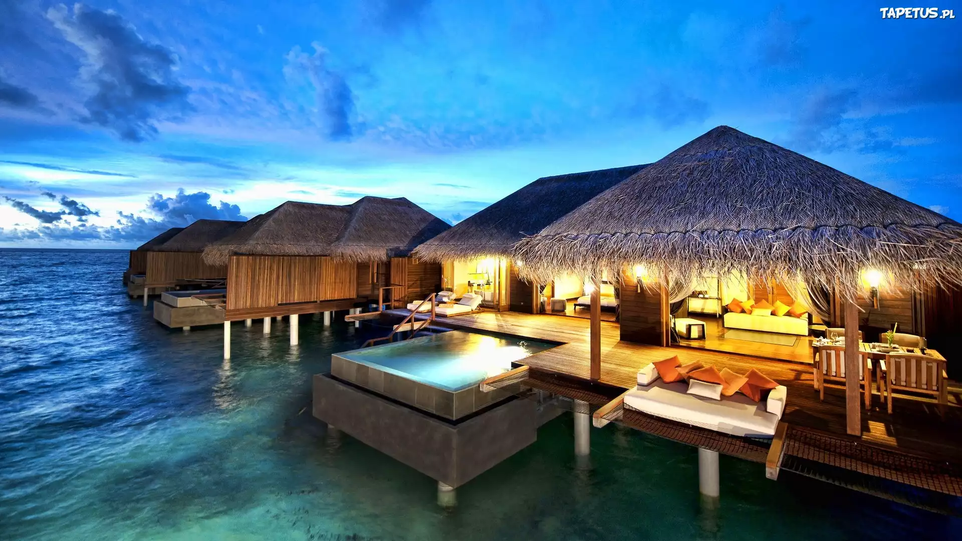 Hotel, Ayada, Maldives, Ocean