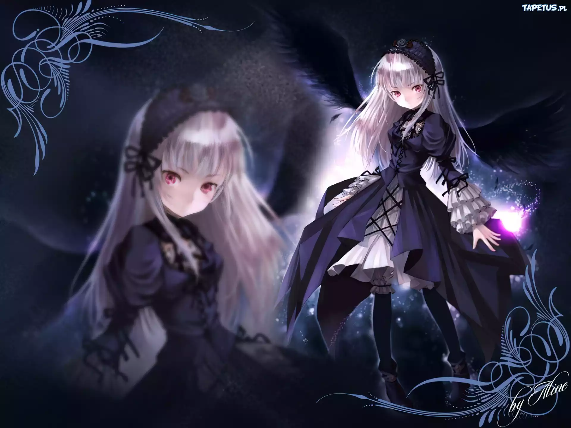 Rozen Maiden, dziewczyna, suknia