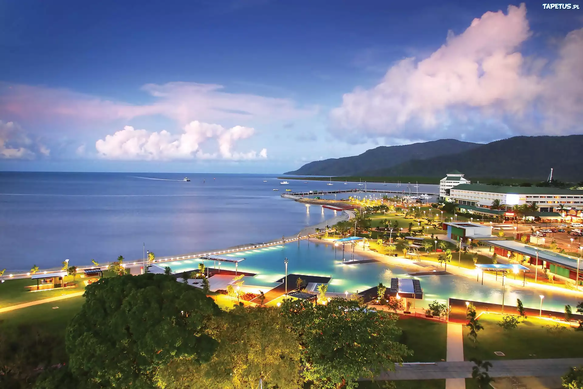 Cairns, Ocean, Basen, Australia