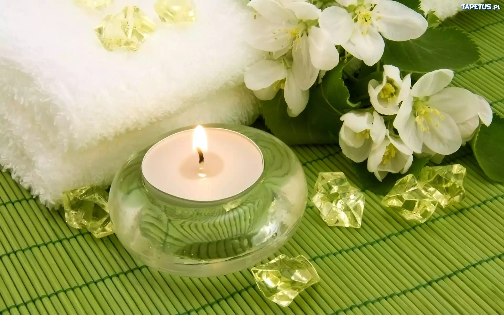 Jaśmin, Świeczka, Studio, SPA
