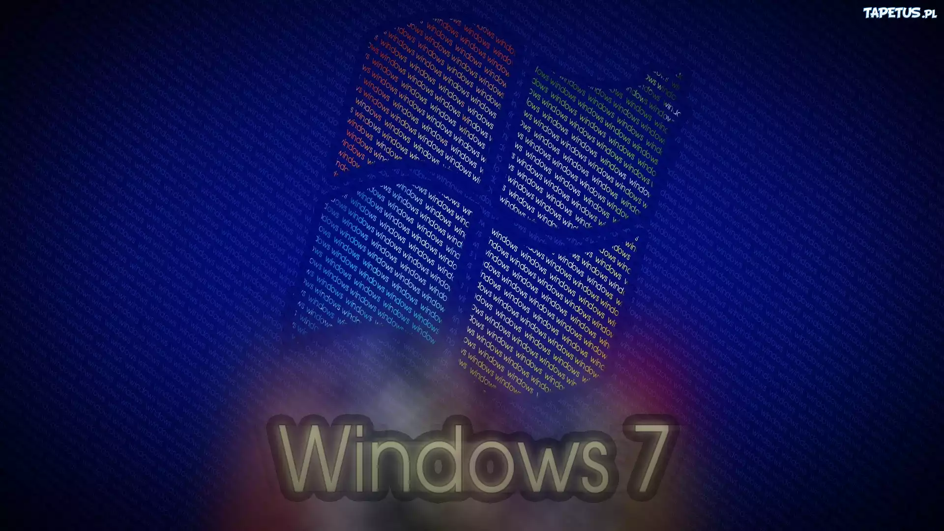 Windows 7, System, Operacyjny, Logo