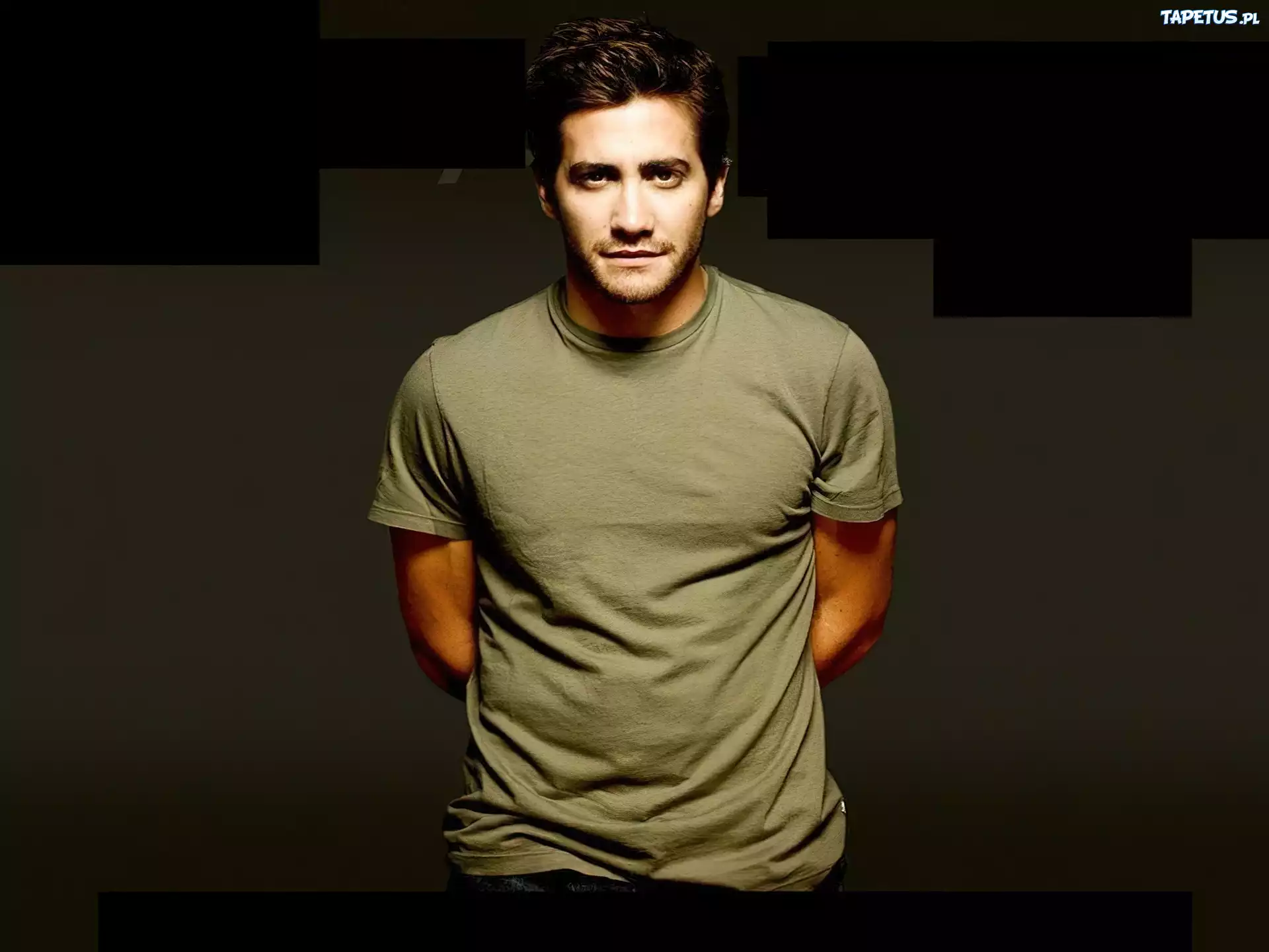 Jake Gyllenhaal,ciemne włosy