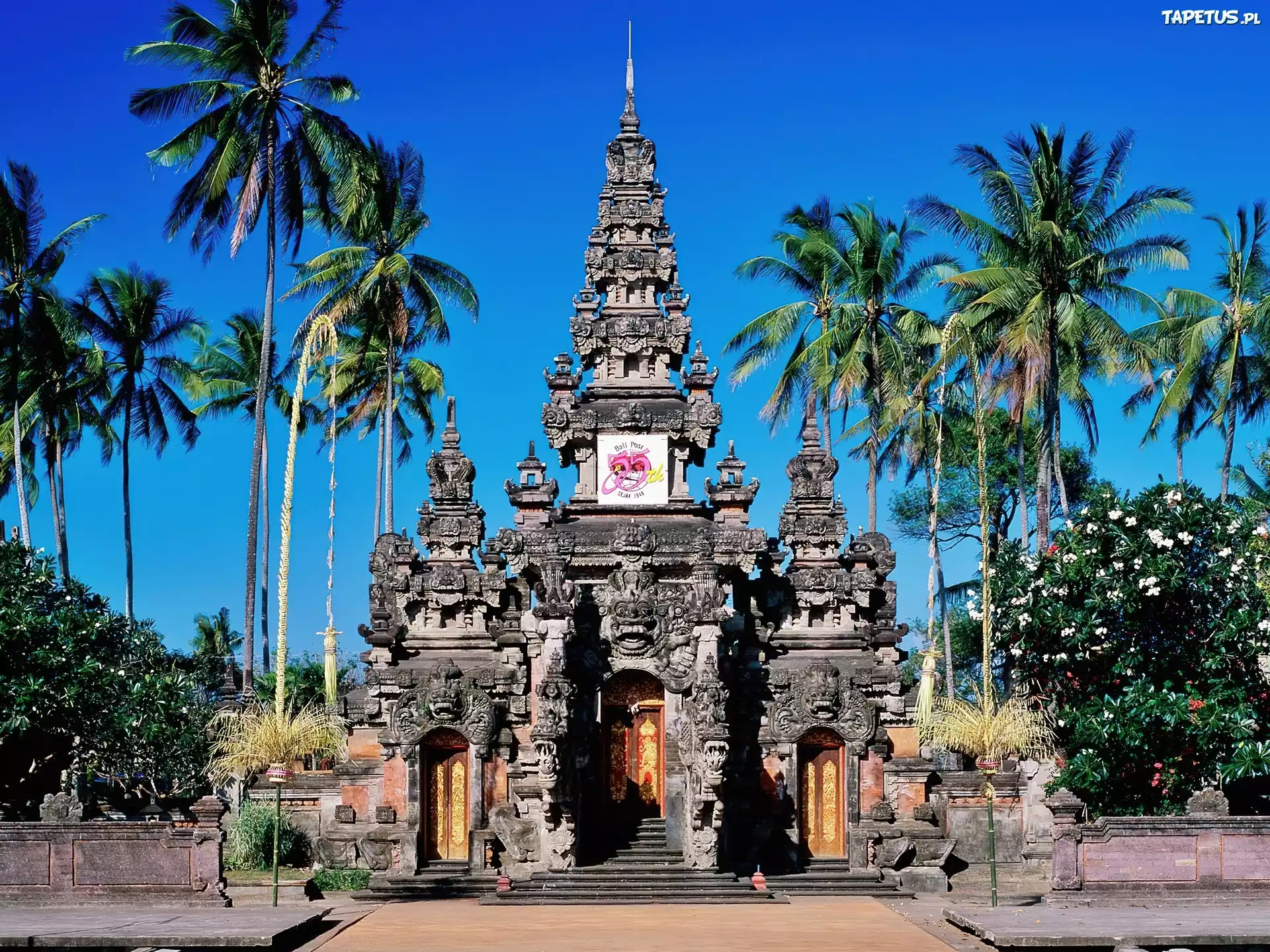 Bali, Indonezja, Budowla
