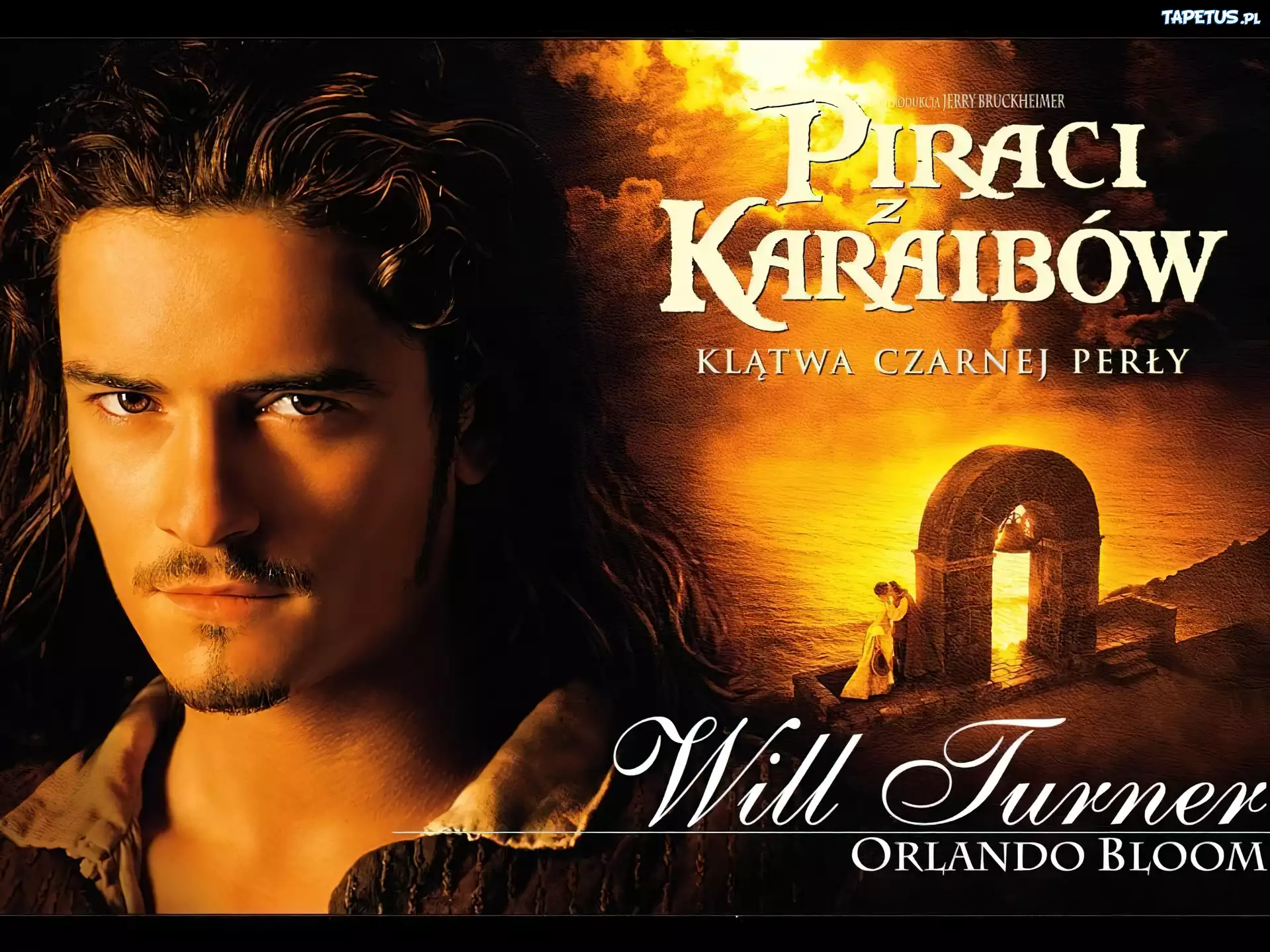 zachód, Piraci Z Karaibów, Orlando Bloom