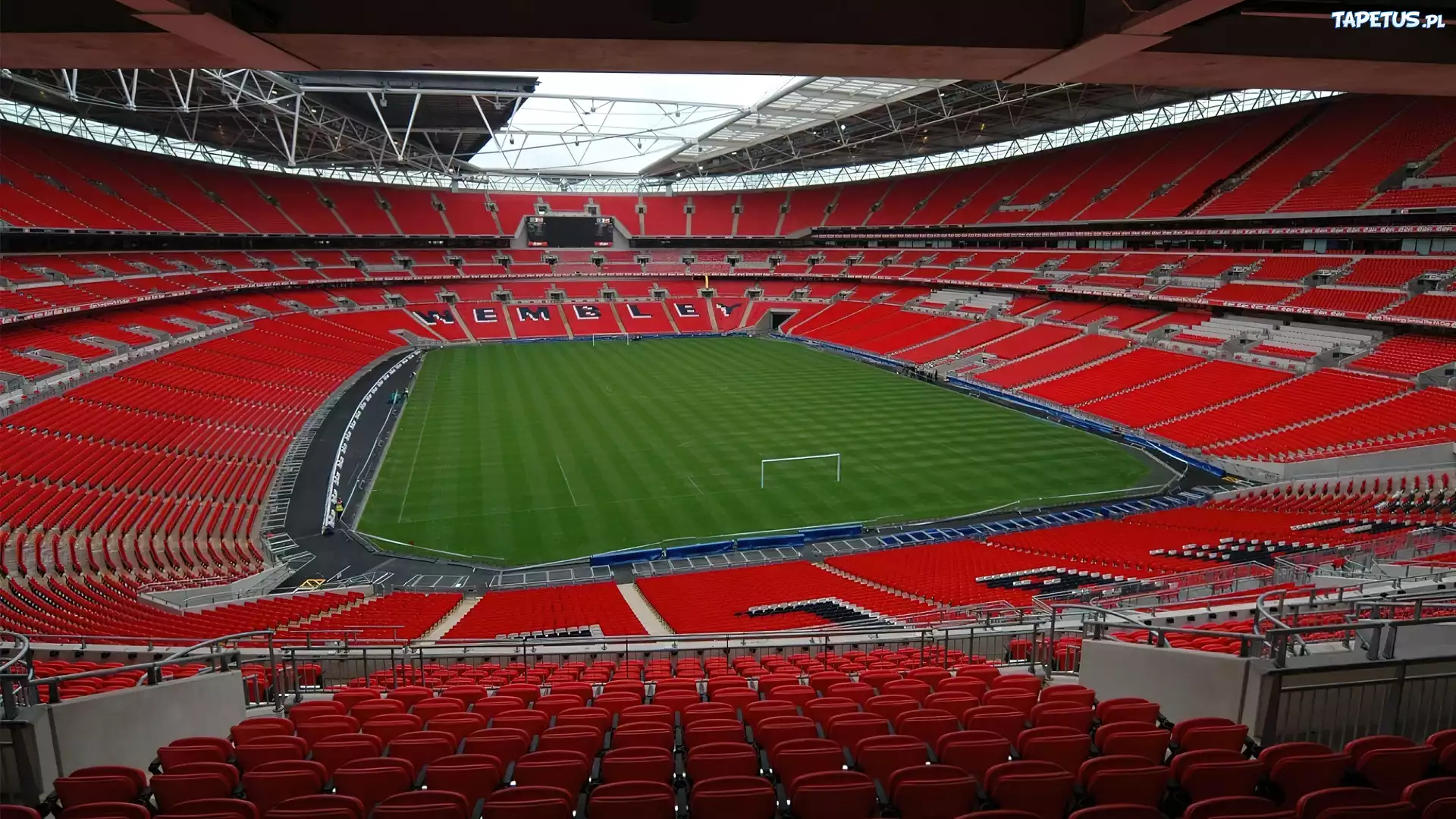 Wembley, Londyn, Stadion, Trybuny