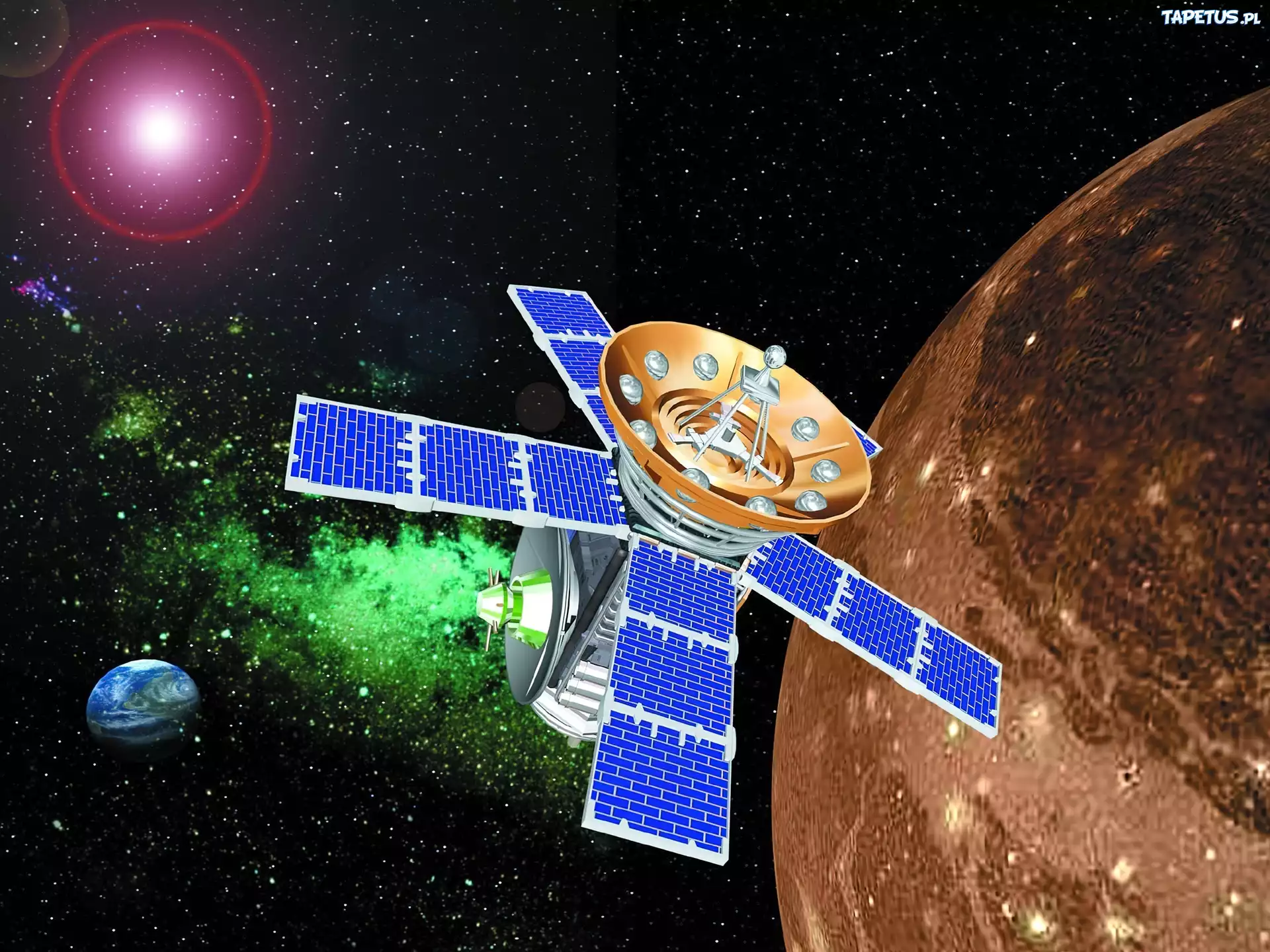 Planeta, Satelita