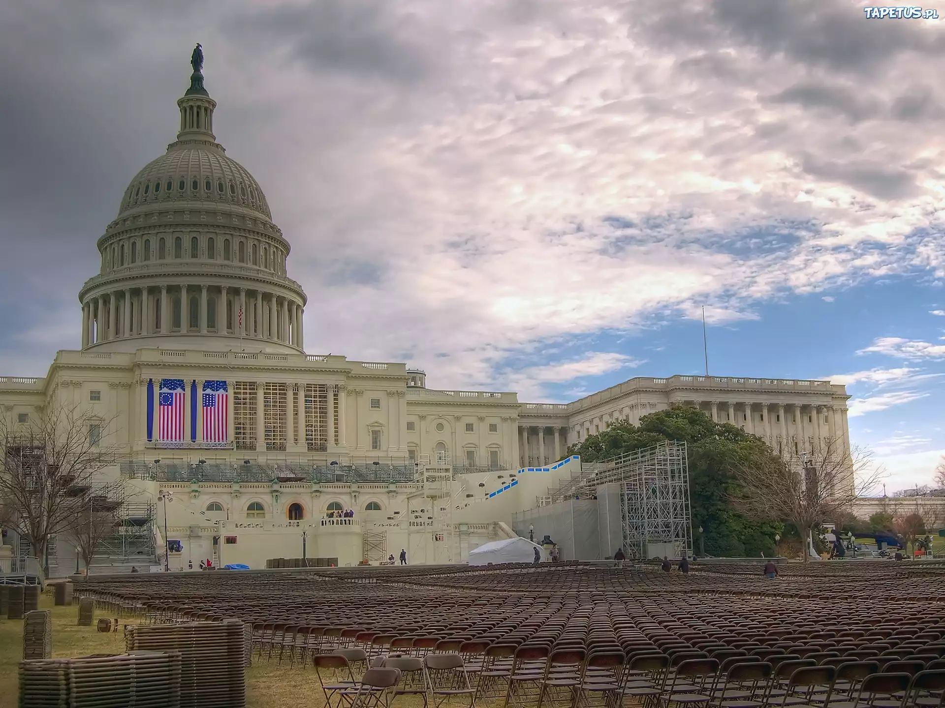 Capitol, W, Washingtonie